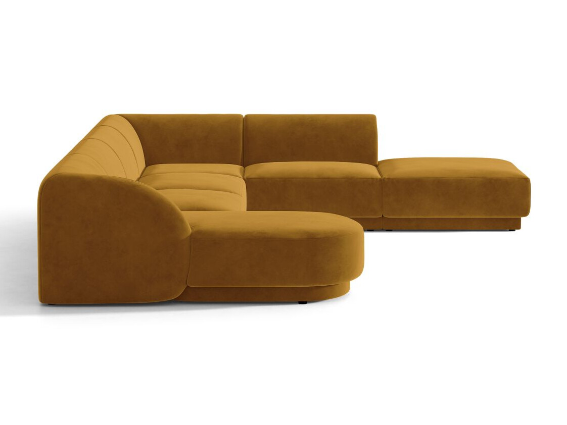 Modulinis minkštas kampas Tivlomi 107 (Bluvel 68)