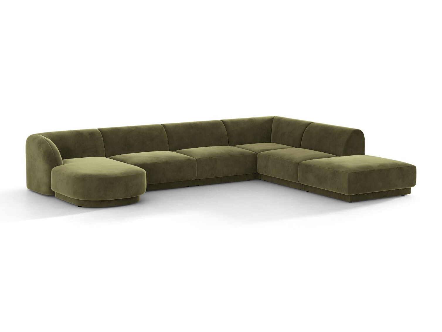 Modulinis minkštas kampas Tivlomi 107 (Bluvel 77)