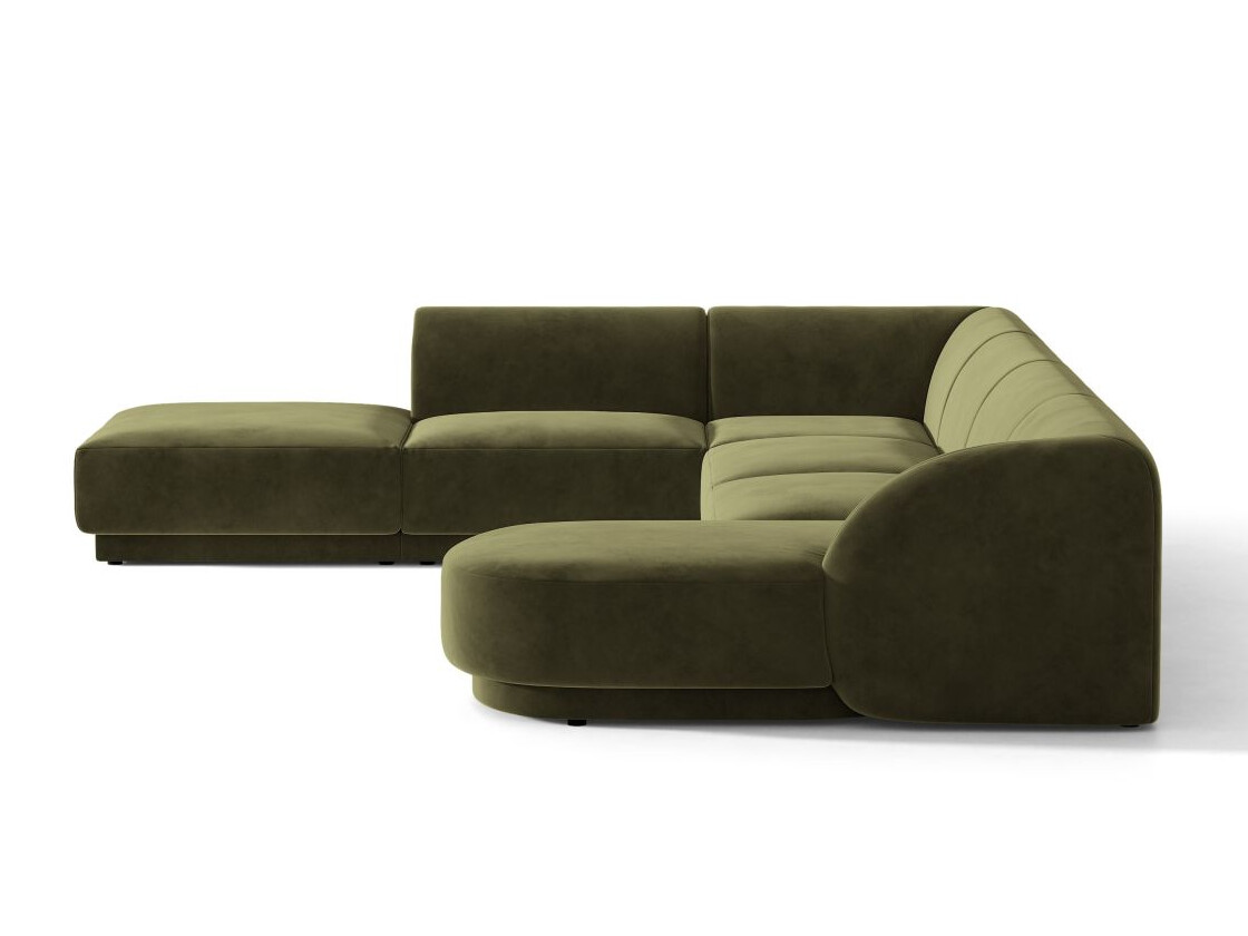 Modulinis minkštas kampas Tivlomi 107 (Bluvel 77)