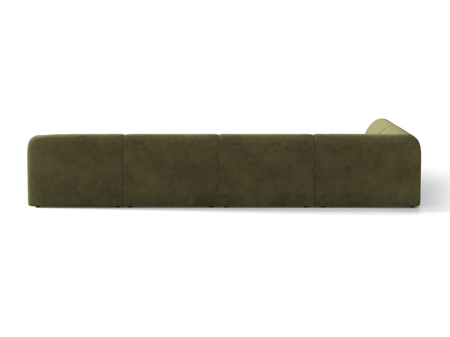 Modulinis minkštas kampas Tivlomi 107 (Bluvel 77)