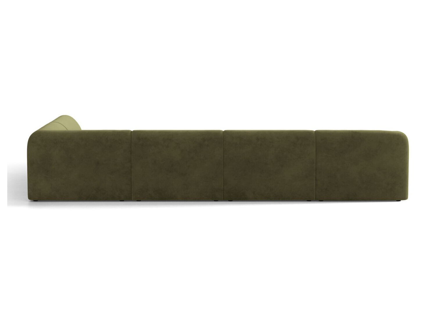 Modulinis minkštas kampas Tivlomi 107 (Bluvel 77)