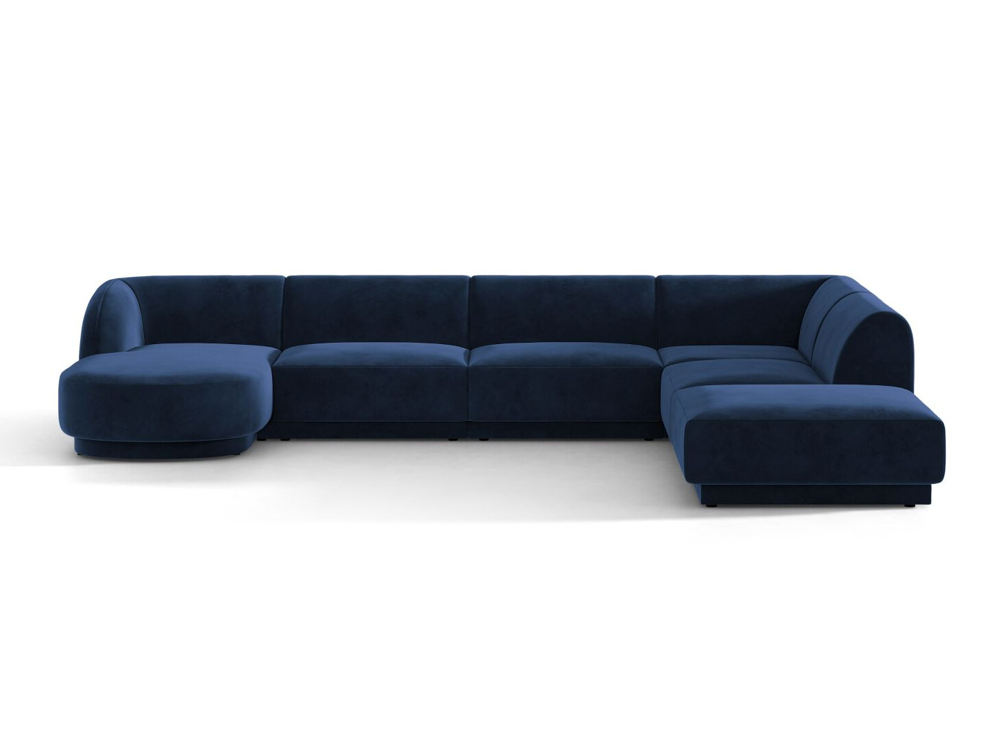 Modulinis minkštas kampas Tivlomi 107 (Bluvel 86)