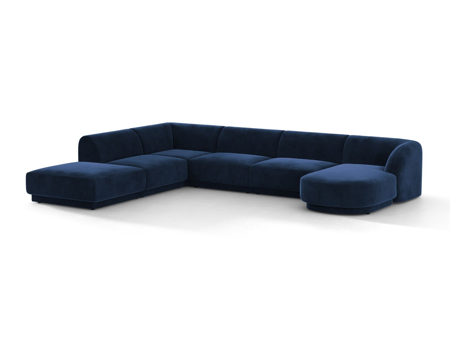 Modulinis minkštas kampas Tivlomi 107 (Bluvel 86)