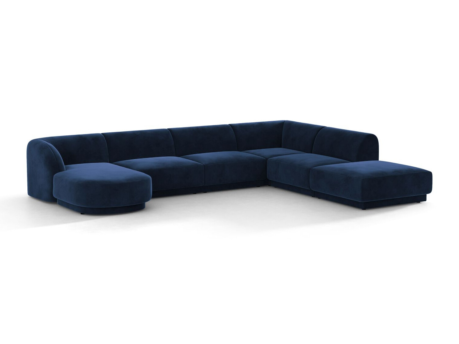 Modulinis minkštas kampas Tivlomi 107 (Bluvel 86)