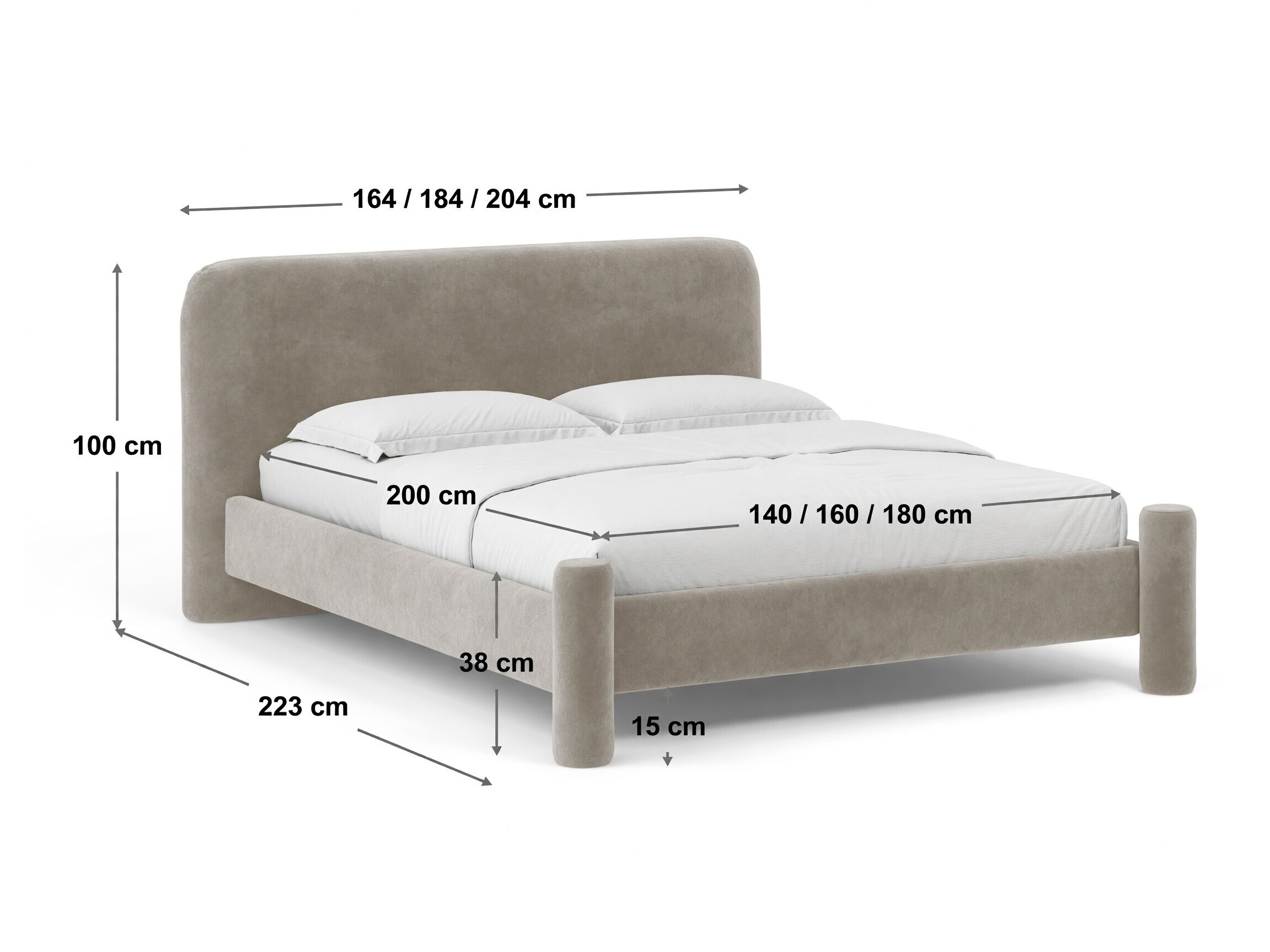 Lova Beckley 394 (Casino Juoda)