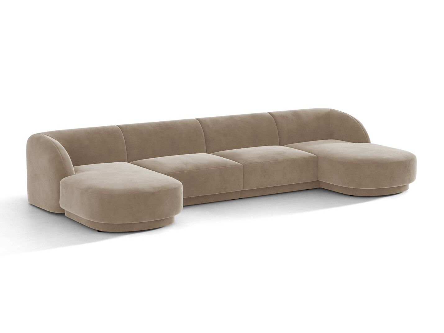 Modulinis minkštas kampas Tivlomi 108 (Bluvel 40)
