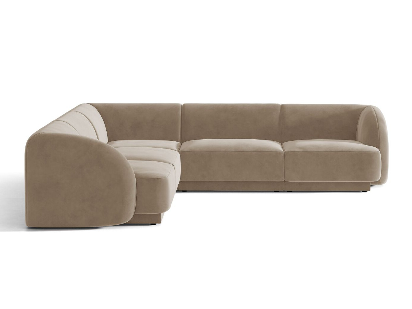Modulinis minkštas kampas Tivlomi 109 (Bluvel 40)