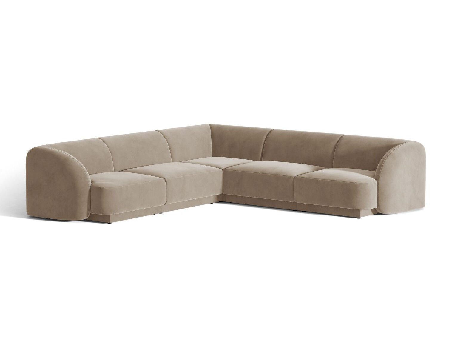 Modulinis minkštas kampas Tivlomi 109 (Bluvel 40)