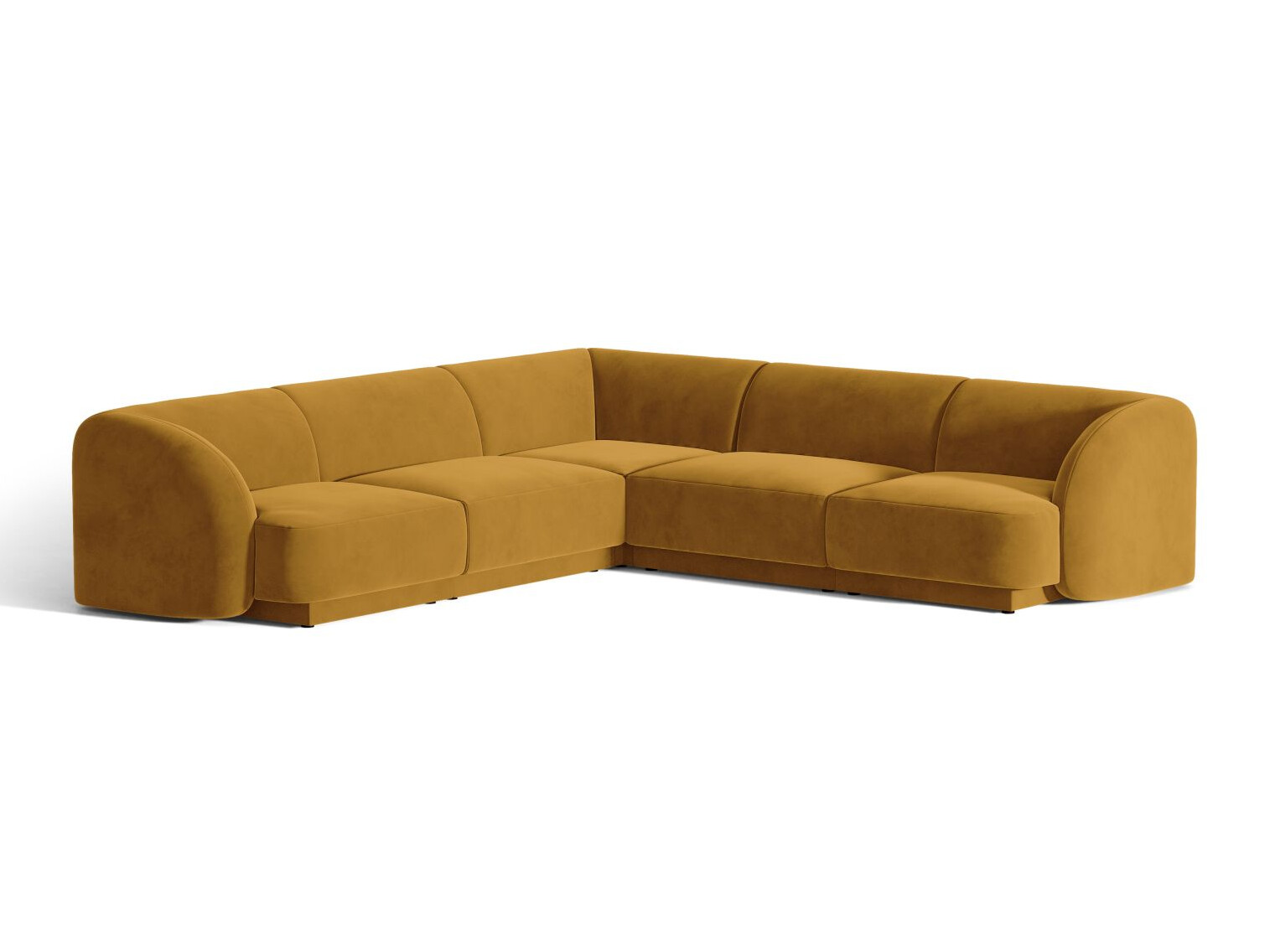Modulinis minkštas kampas Tivlomi 109 (Bluvel 68)