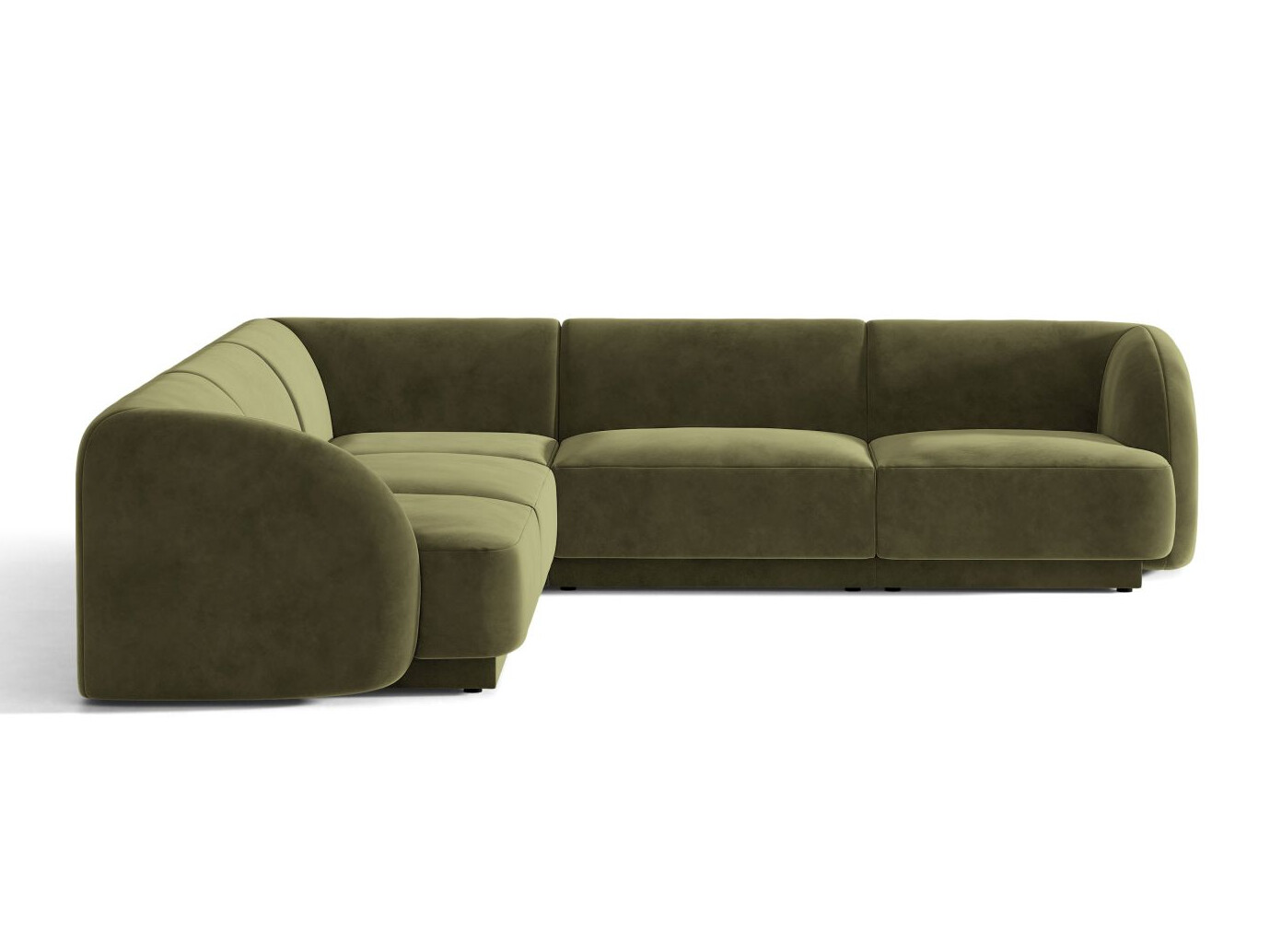 Modulinis minkštas kampas Tivlomi 109 (Bluvel 77)