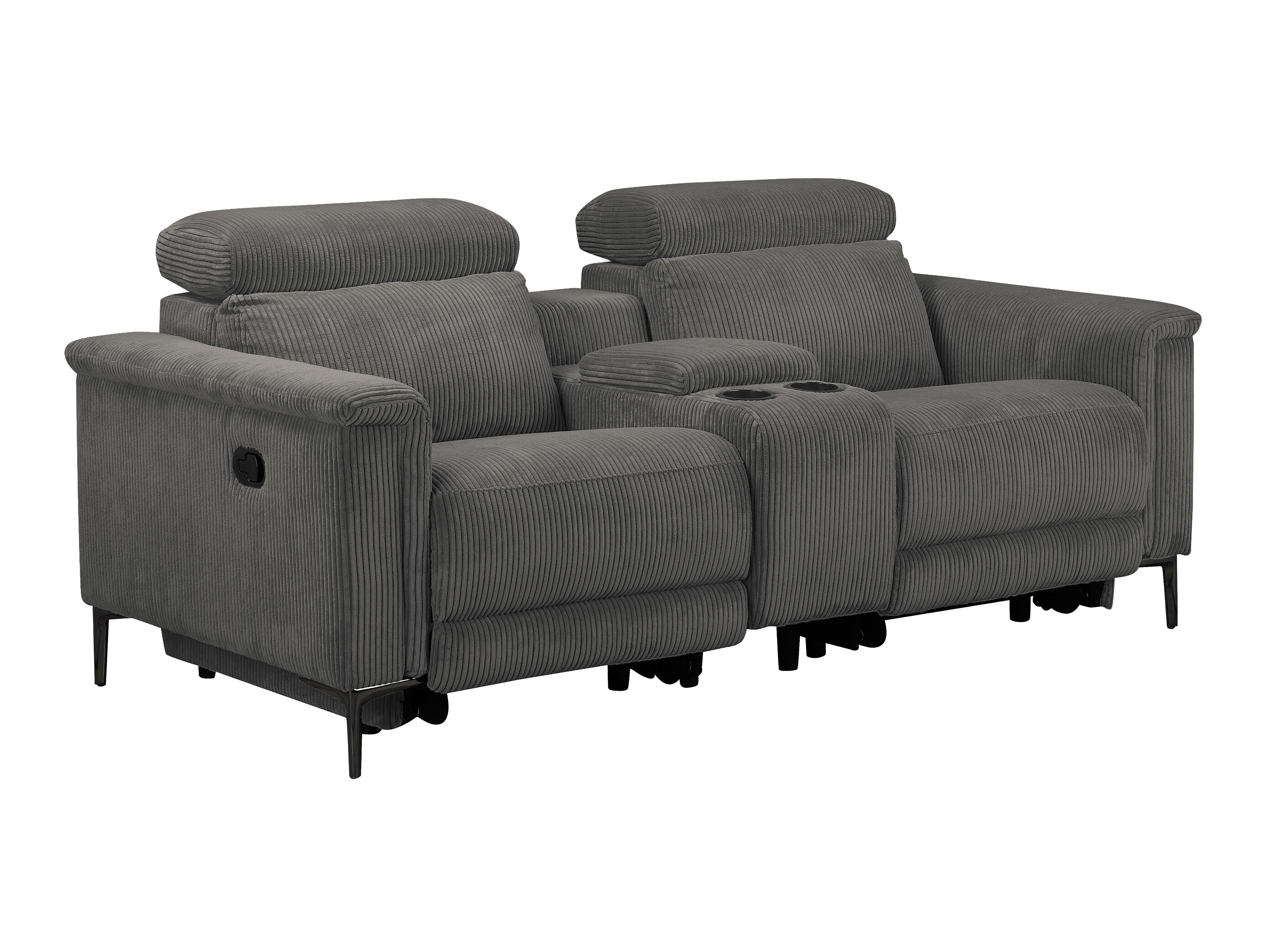 Sofa reglaineris Evamare 101 (Antracitas)