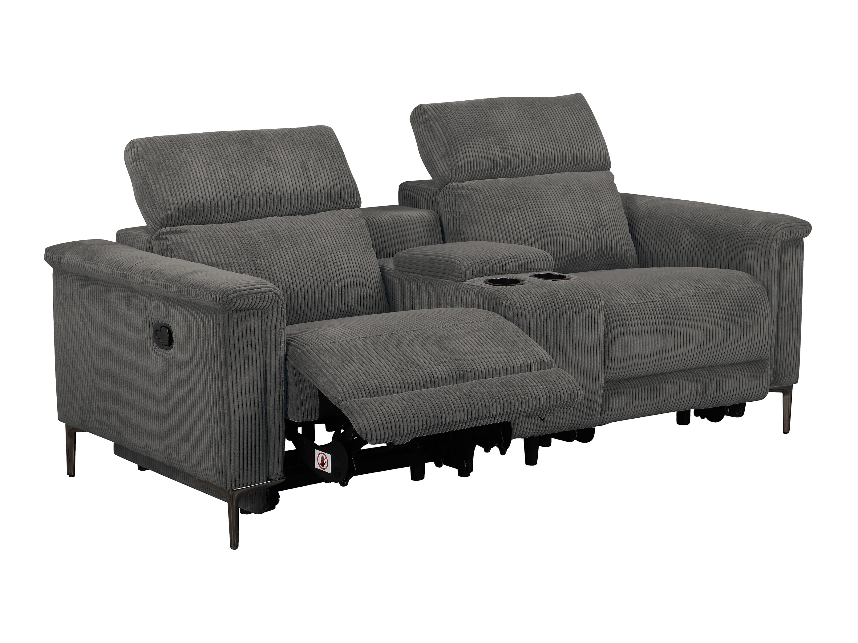 Sofa reglaineris Evamare 101 (Antracitas)