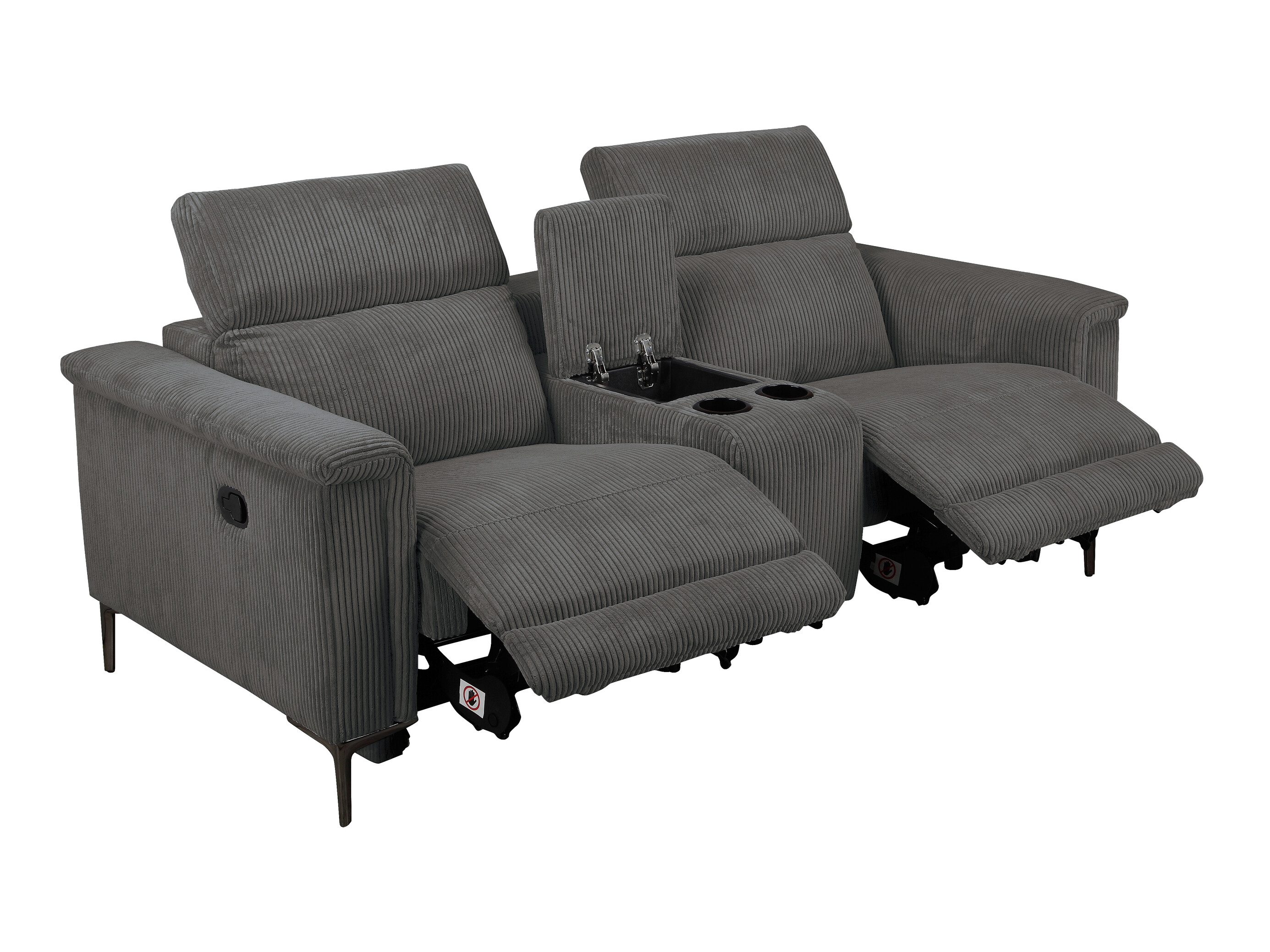 Sofa reglaineris Evamare 101 (Antracitas)