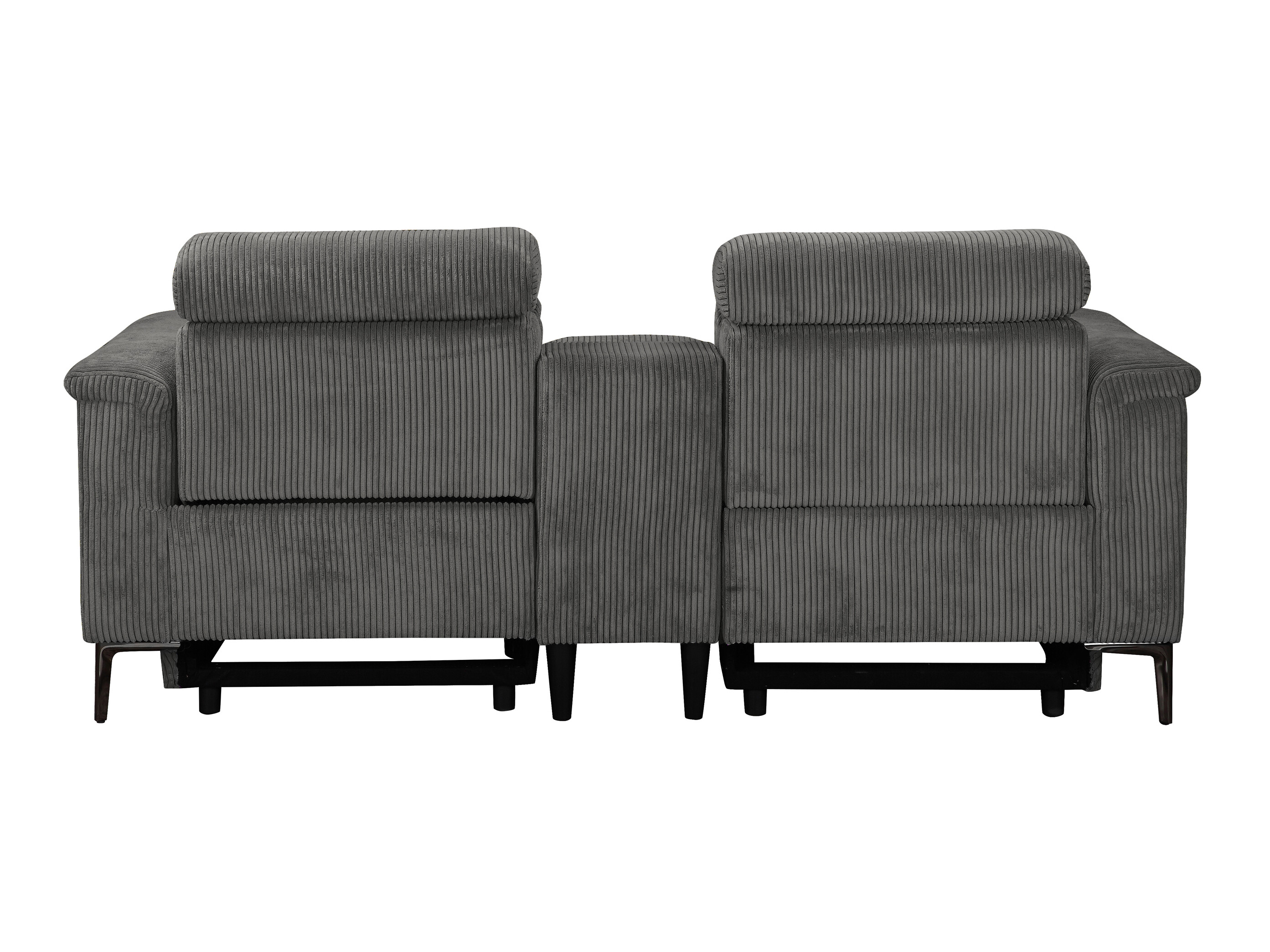 Sofa reglaineris Evamare 101 (Antracitas)