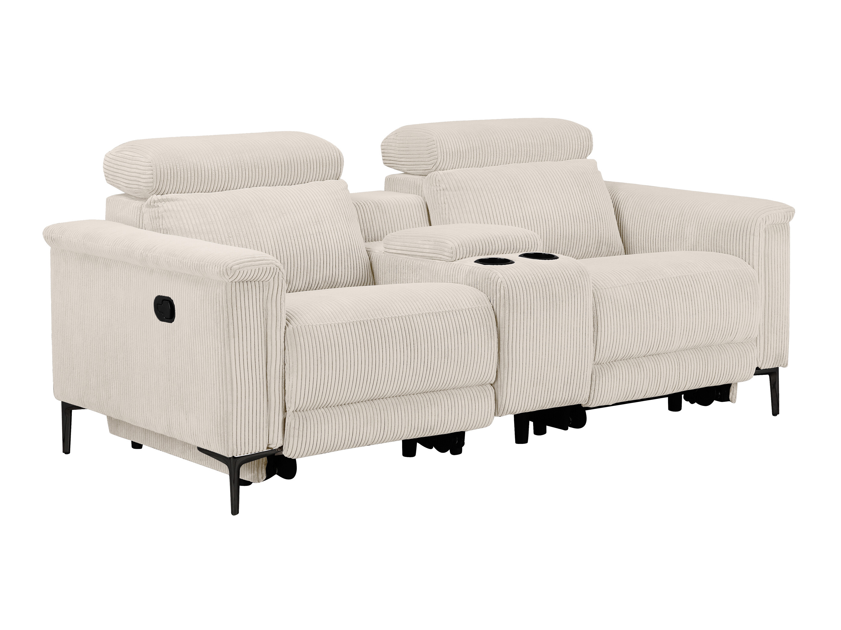 Sofa reglaineris Evamare 101 (Kreminė)