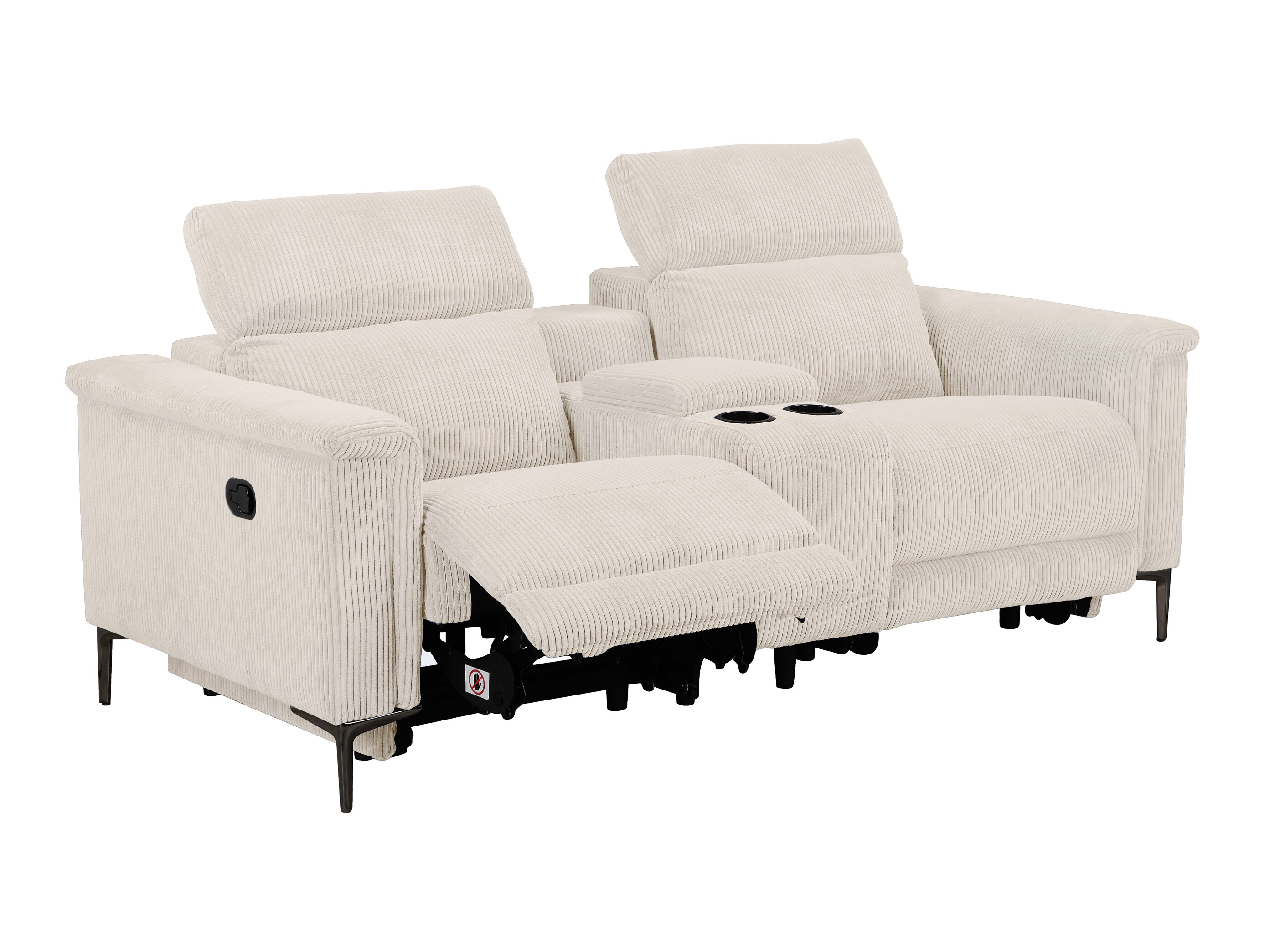 Sofa reglaineris Evamare 101 (Kreminė)