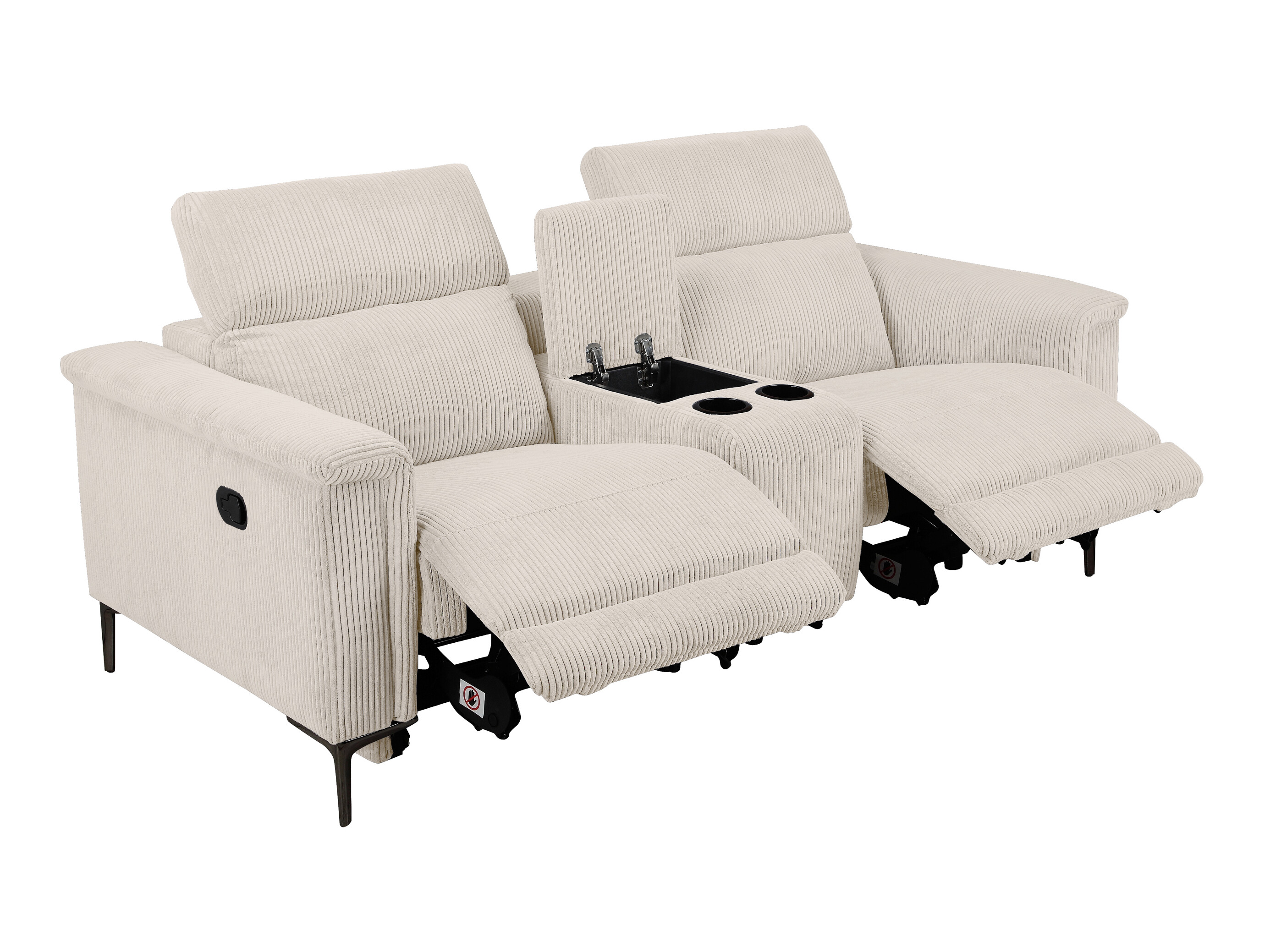Sofa reglaineris Evamare 101 (Kreminė)