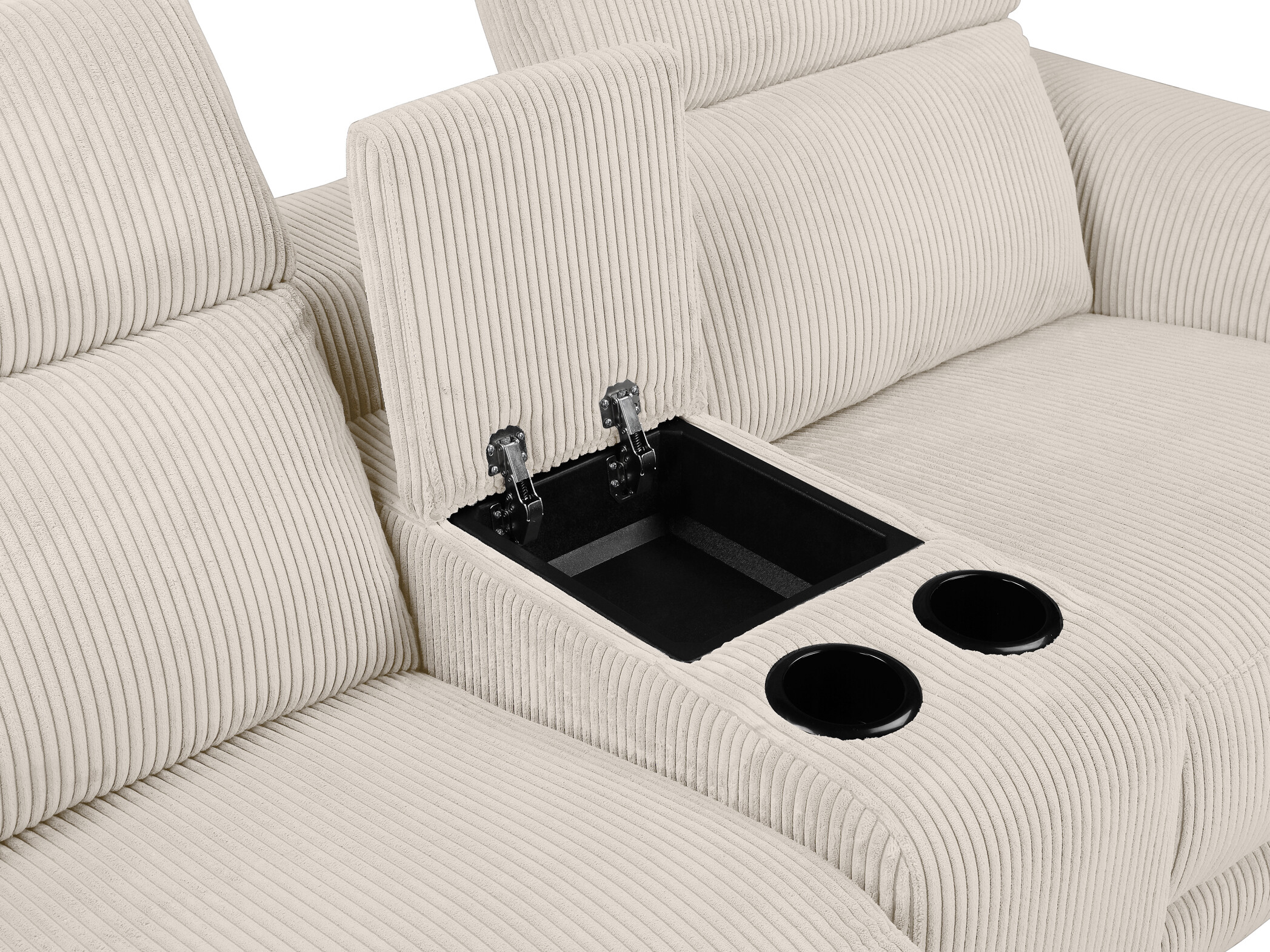 Sofa reglaineris Evamare 101 (Kreminė)