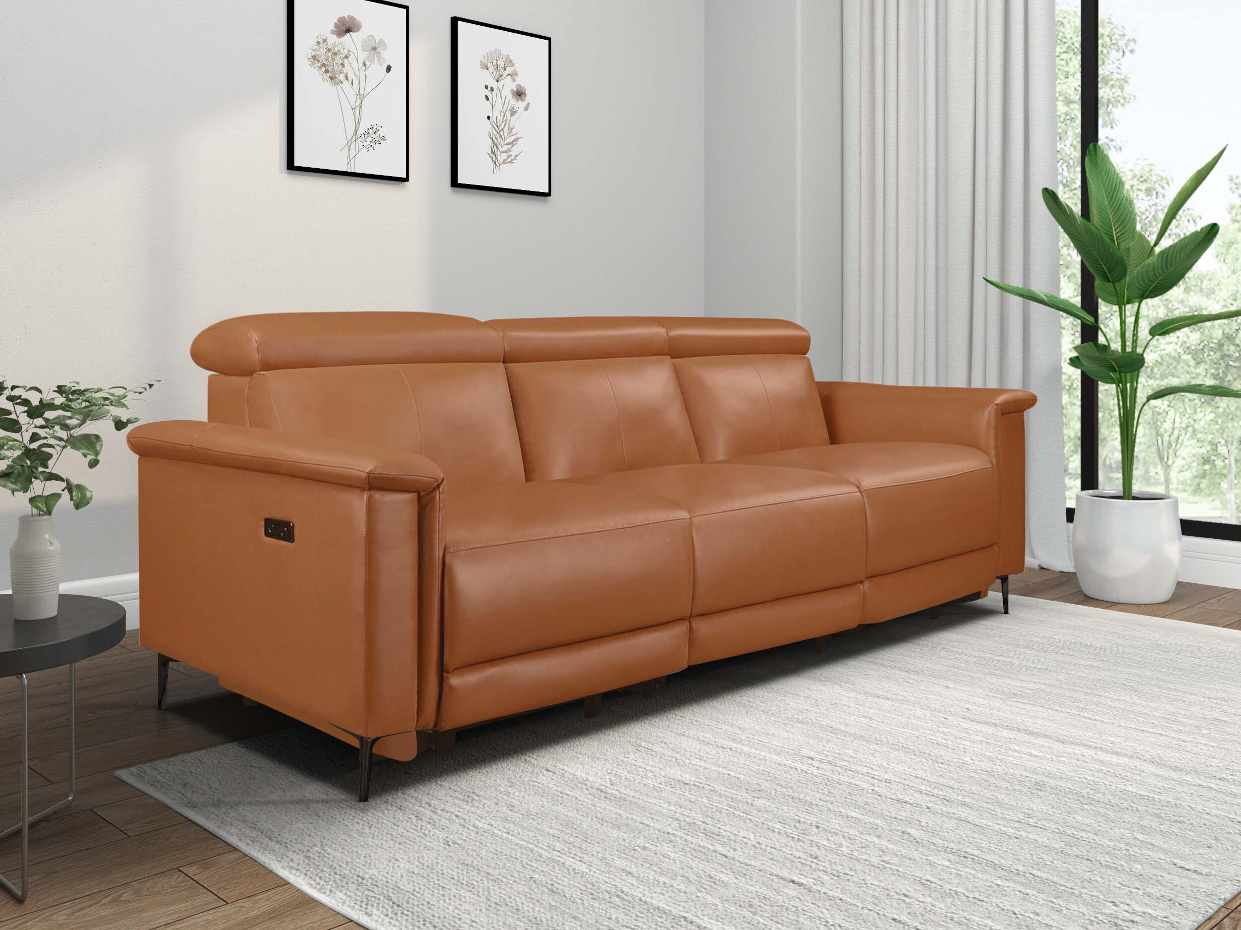 Sofa reglaineris Evamare 103 (Ruda)