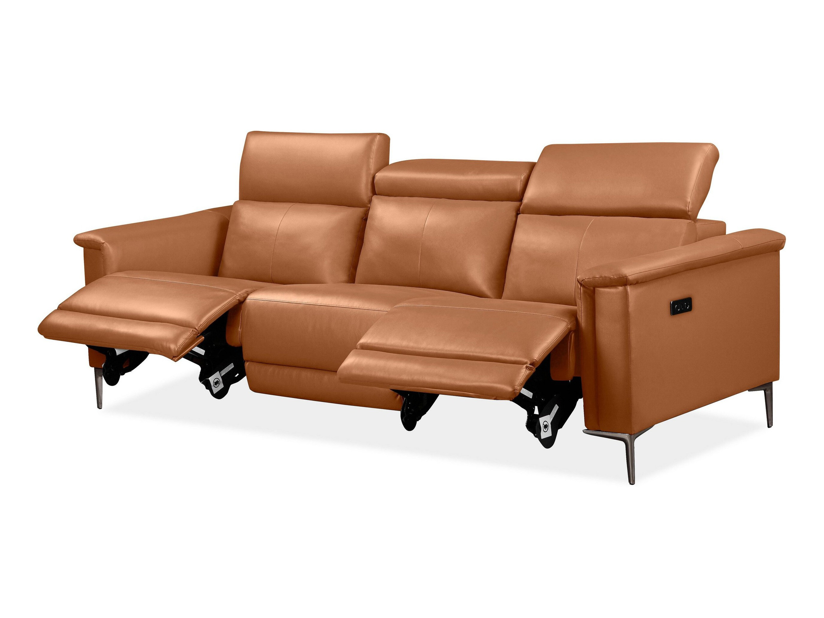 Sofa reglaineris Evamare 103 (Ruda)