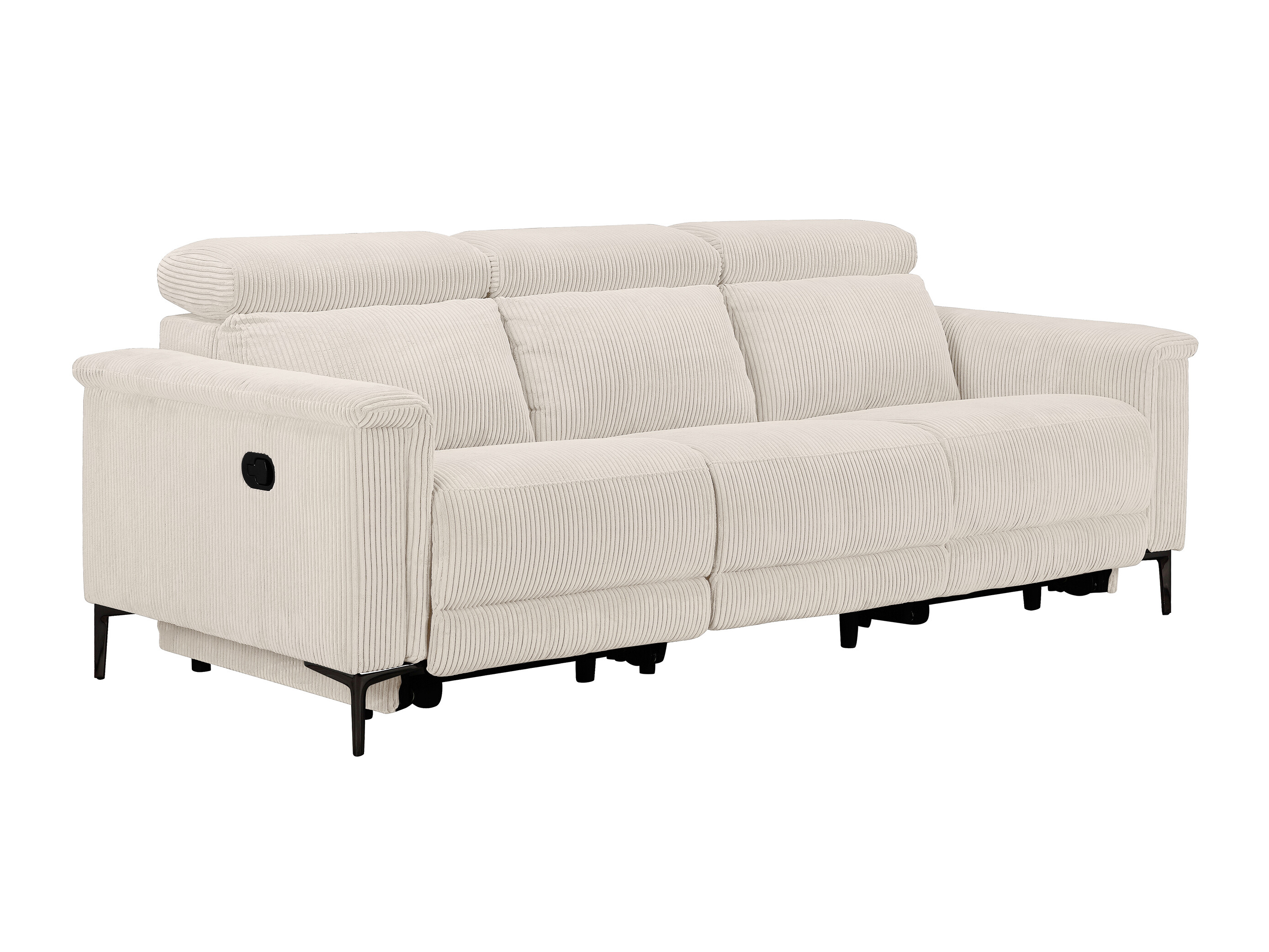 Sofa reglaineris Evamare 104 (Kreminė)