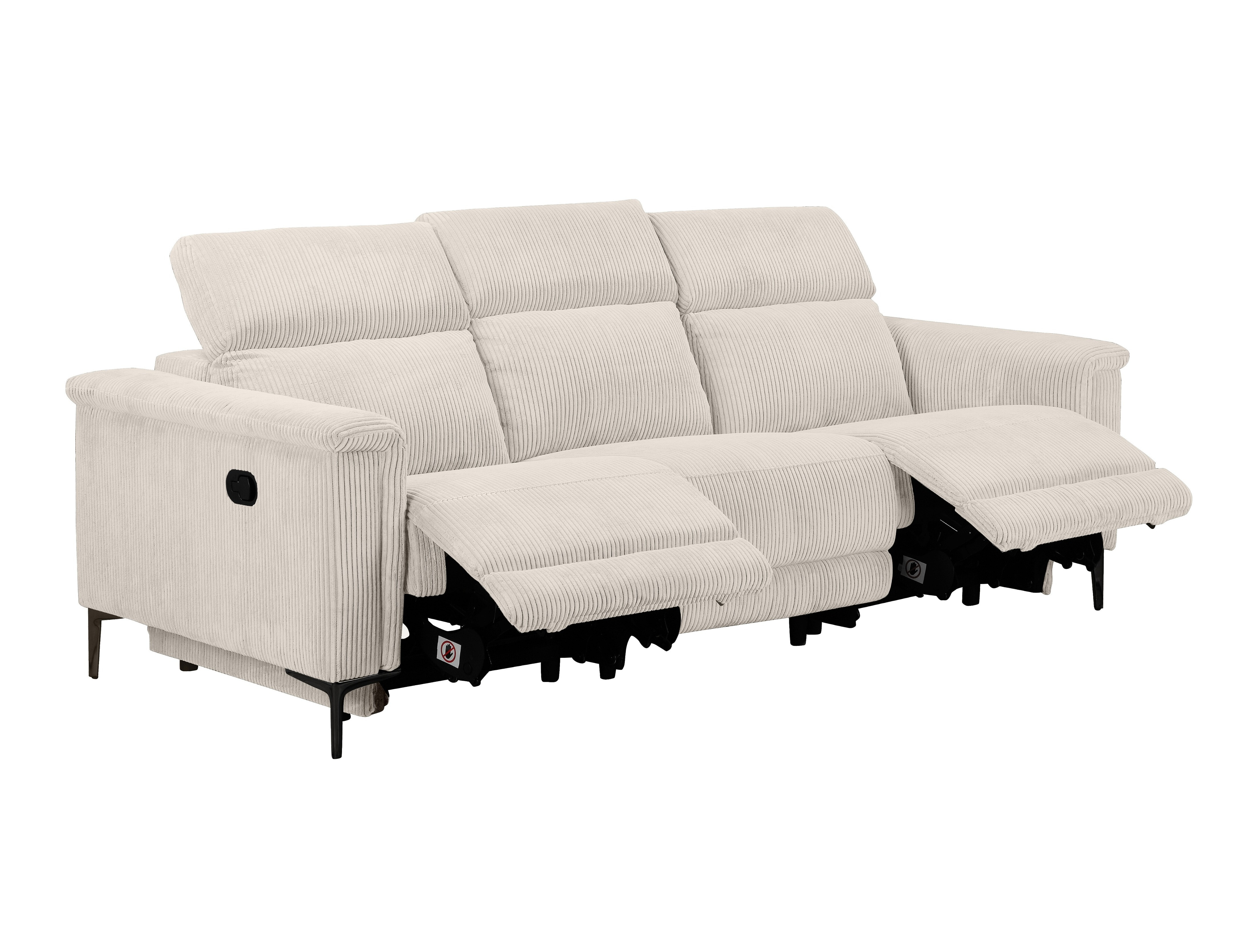 Sofa reglaineris Evamare 104 (Kreminė)