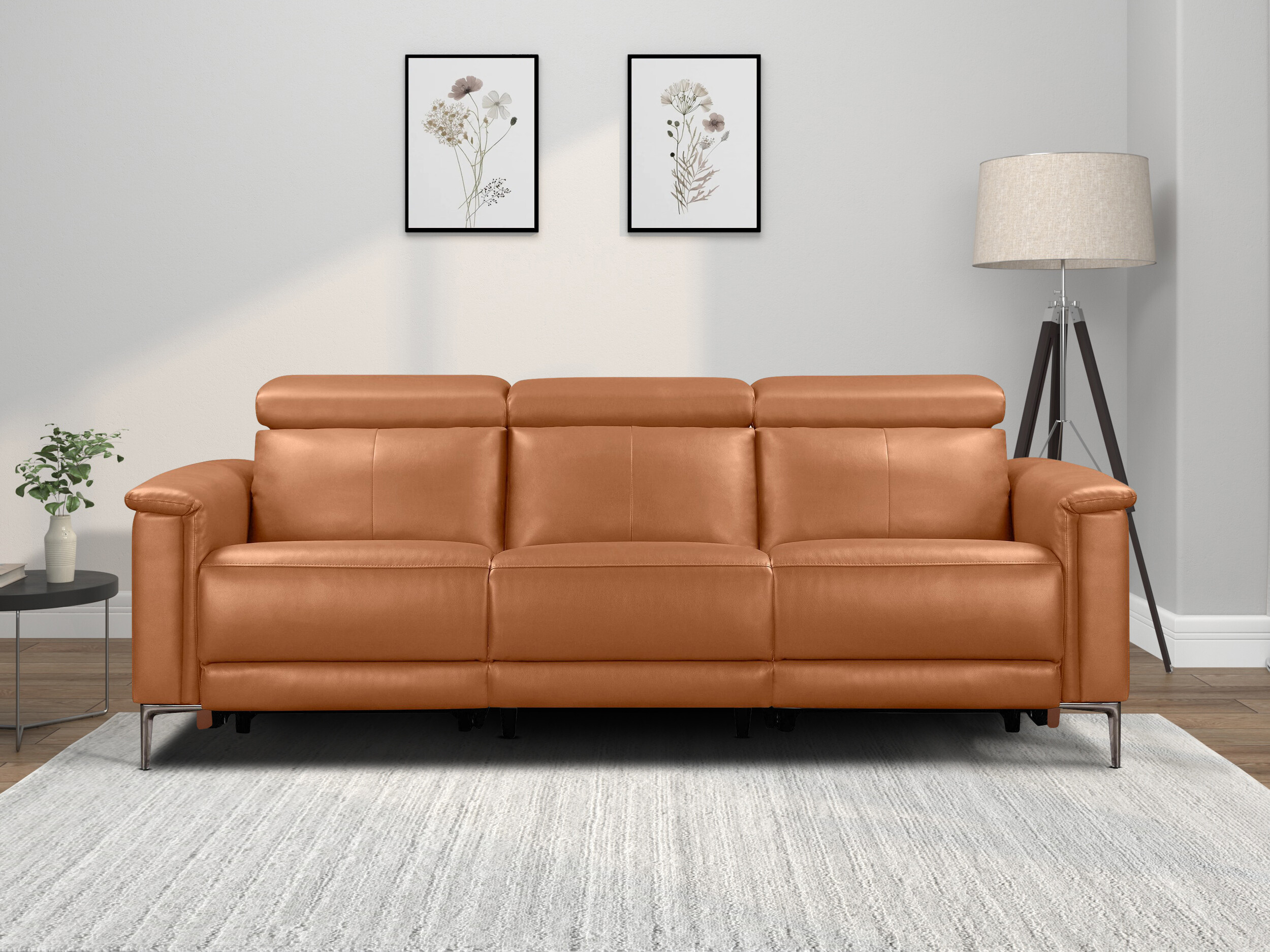 Sofa reglaineris Evamare 104 (Ruda)