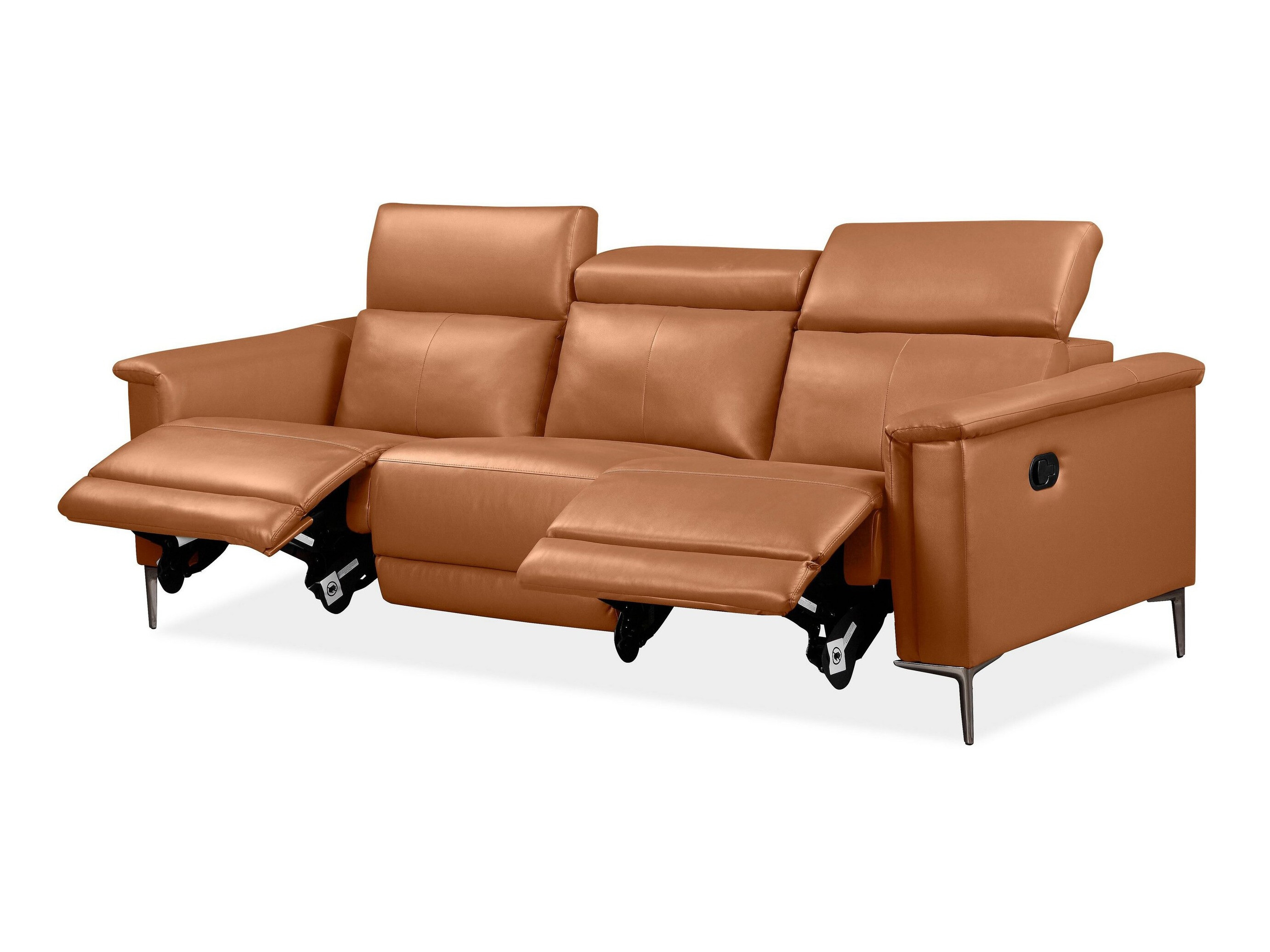 Sofa reglaineris Evamare 104 (Ruda)