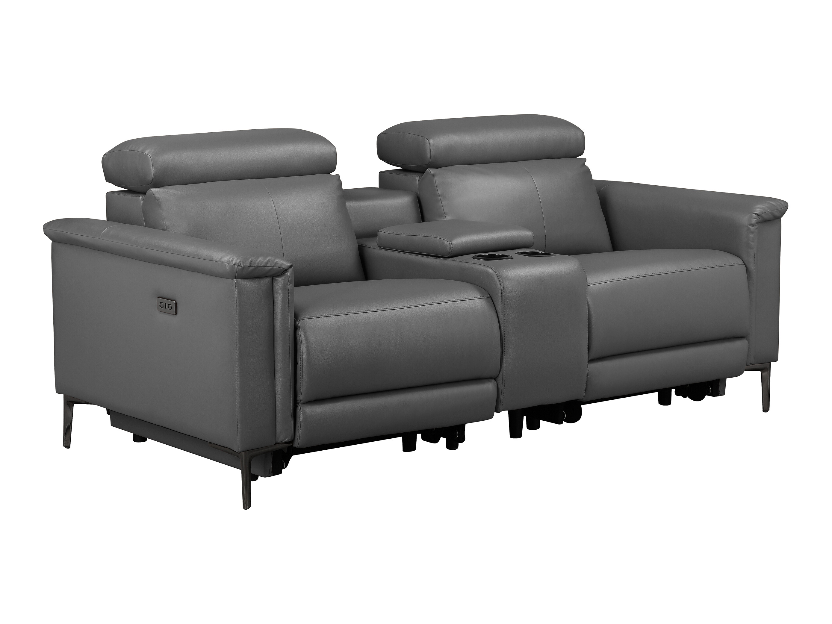 Sofa reglaineris Evamare 108 (Pilka)