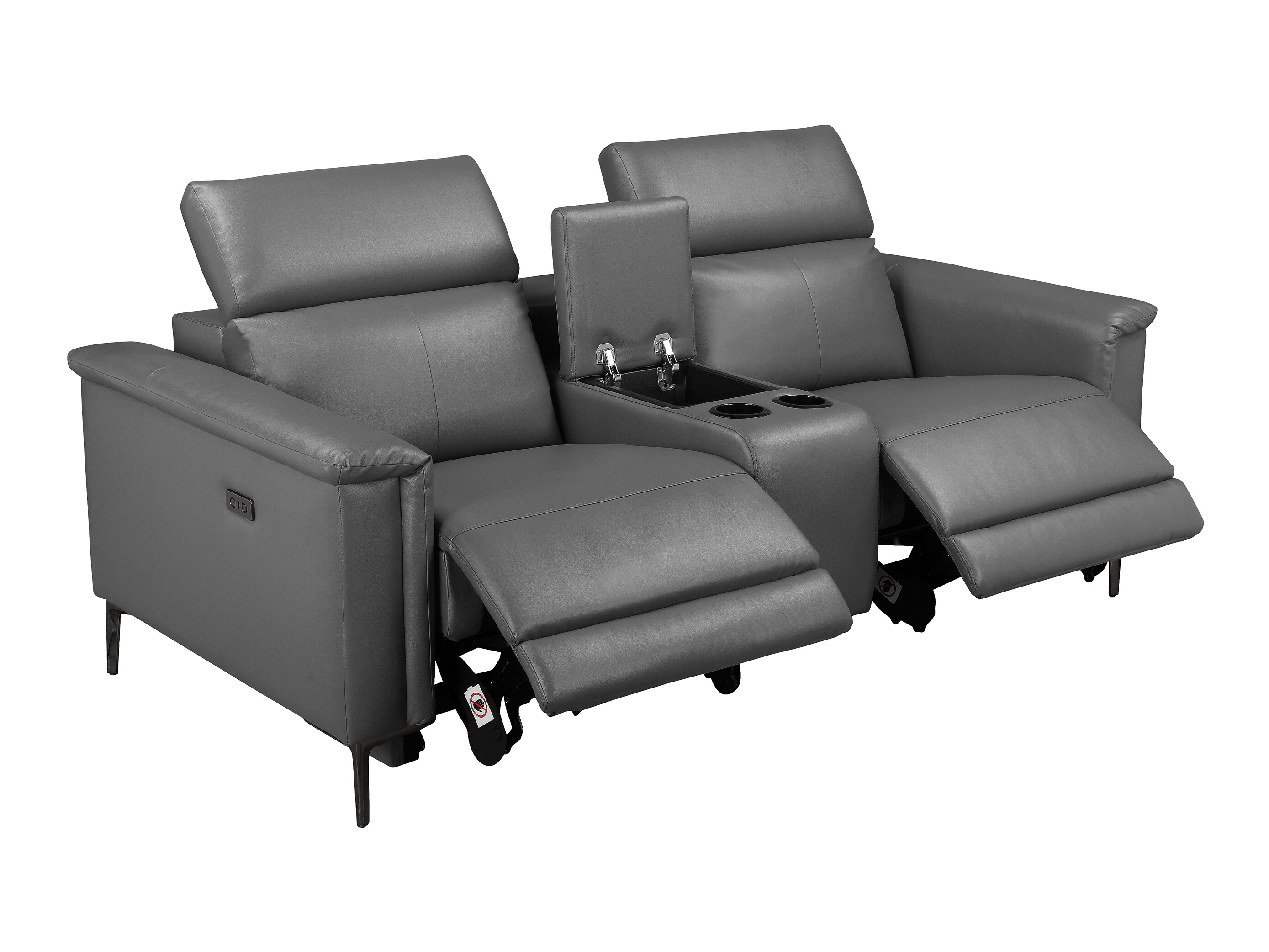 Sofa reglaineris Evamare 108 (Pilka)