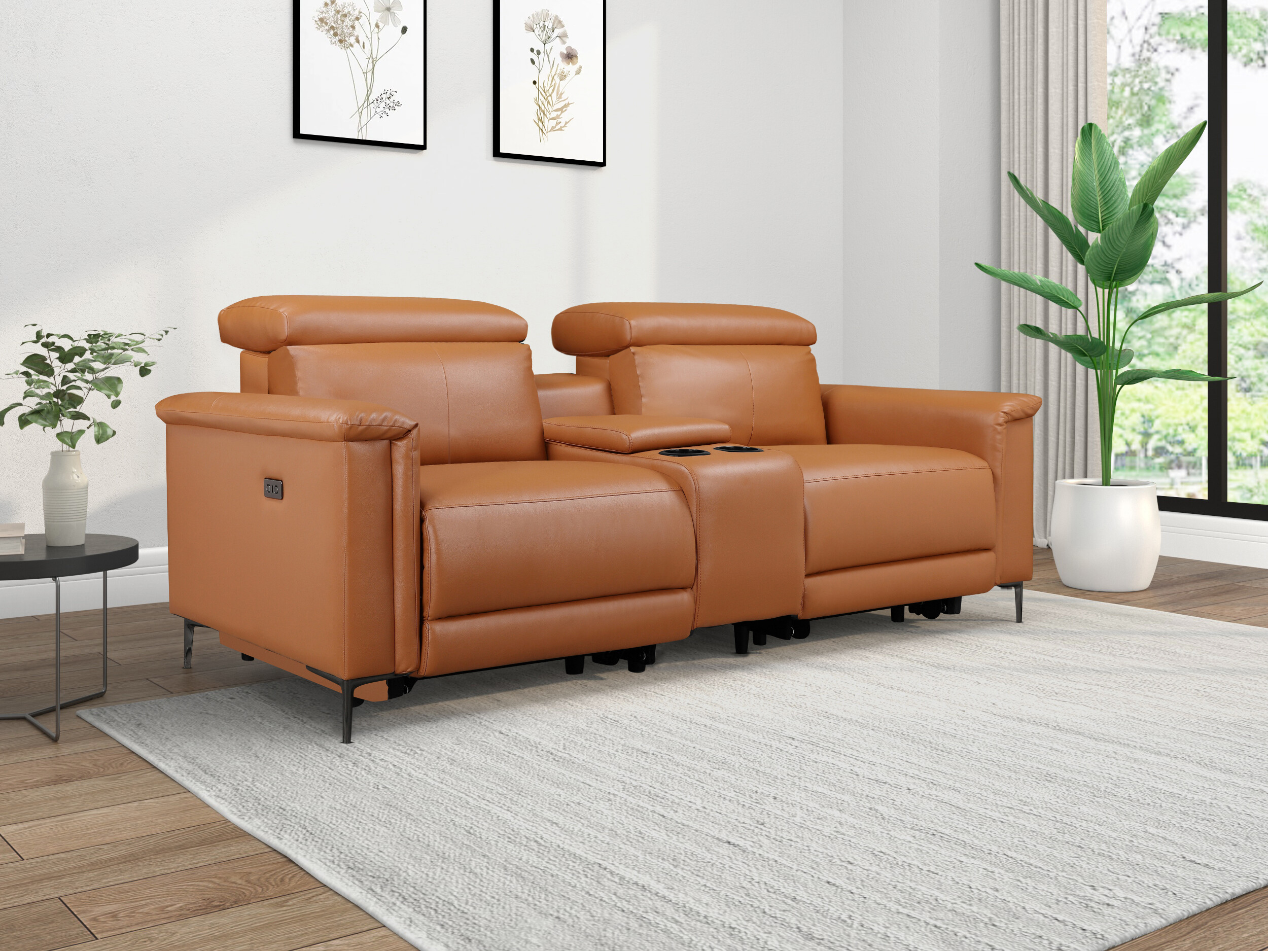Sofa reglaineris Evamare 108 (Ruda)