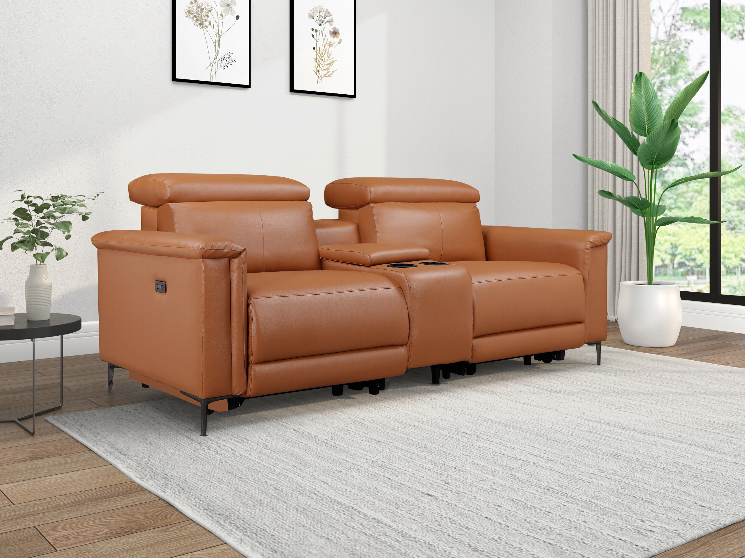 Sofa reglaineris Evamare 108 (Ruda)