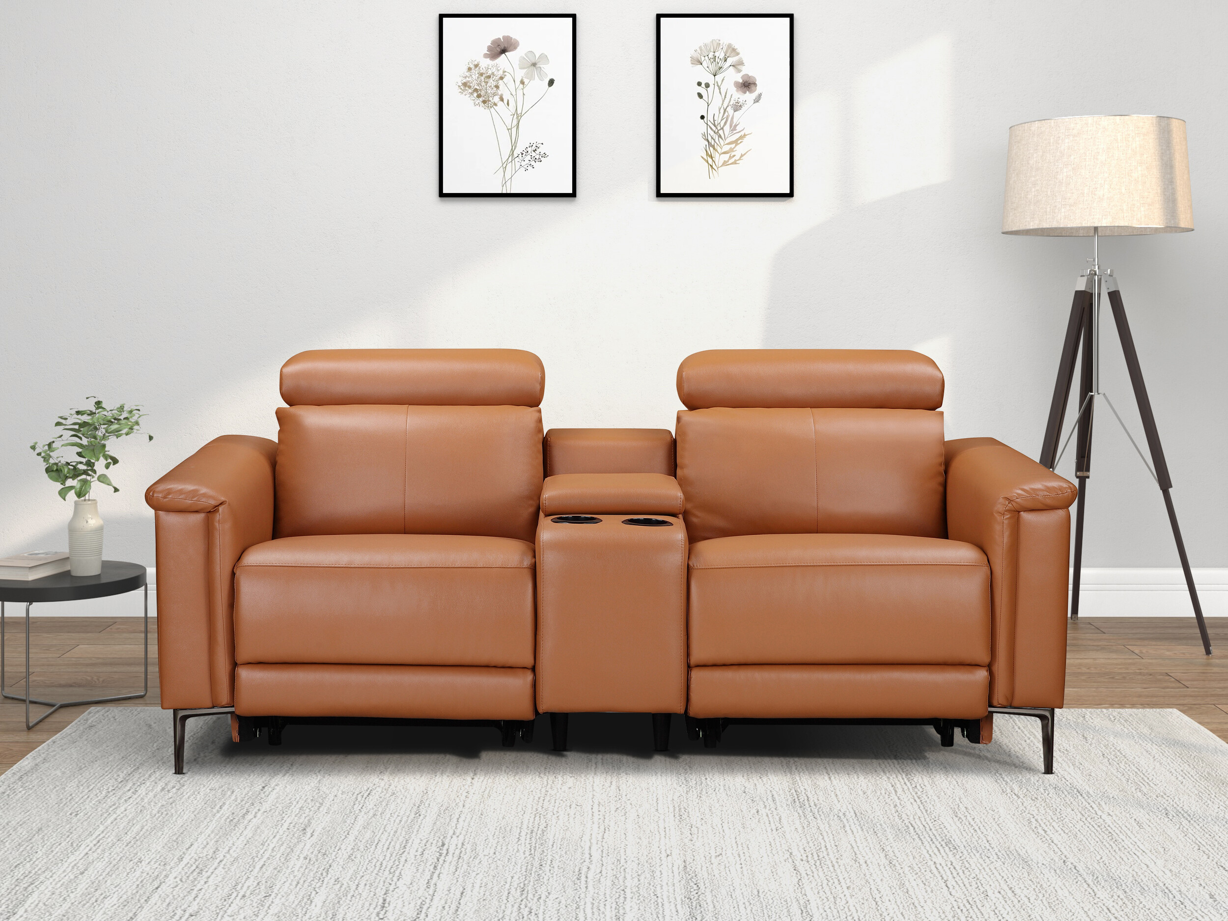 Sofa reglaineris Evamare 108 (Ruda)