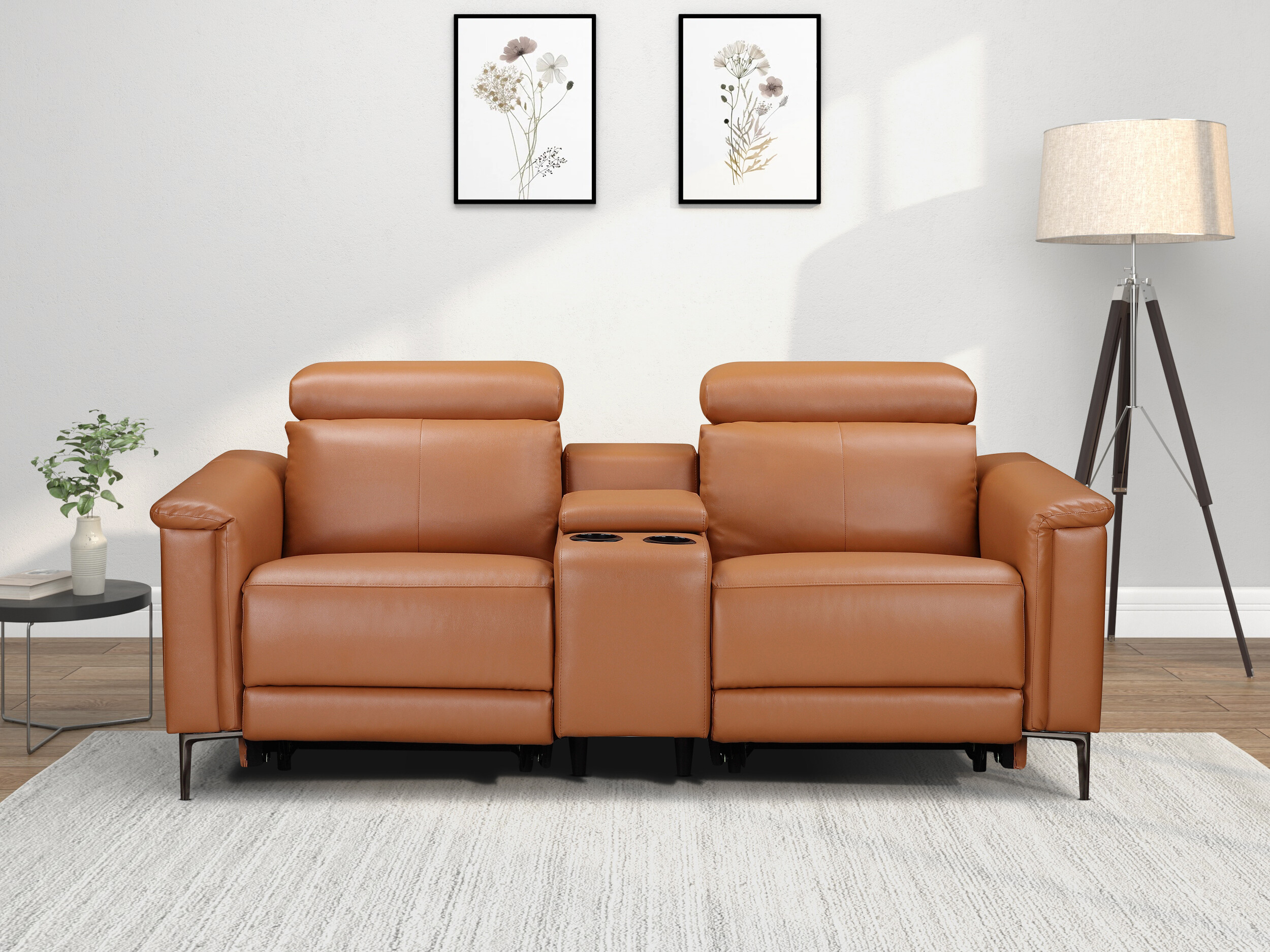 Sofa reglaineris Evamare 108 (Ruda)
