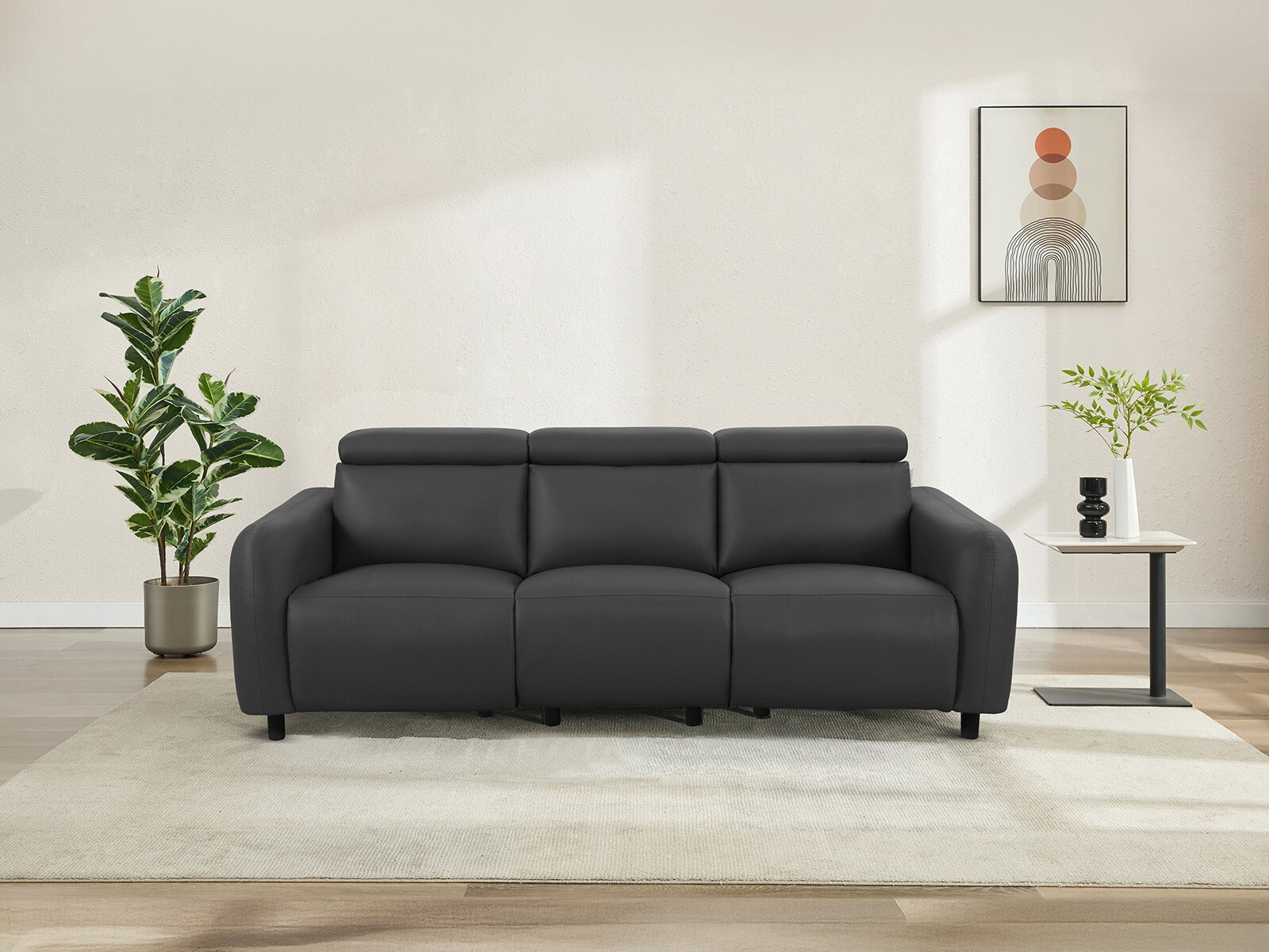 Sofa reglaineris Revbena 102 (Pilka)