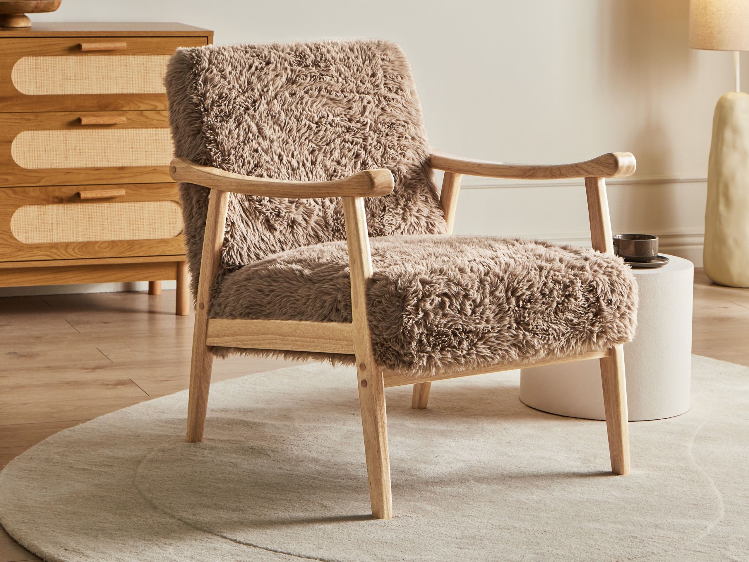 Fotelis Berwyn 3364 (Taupe)