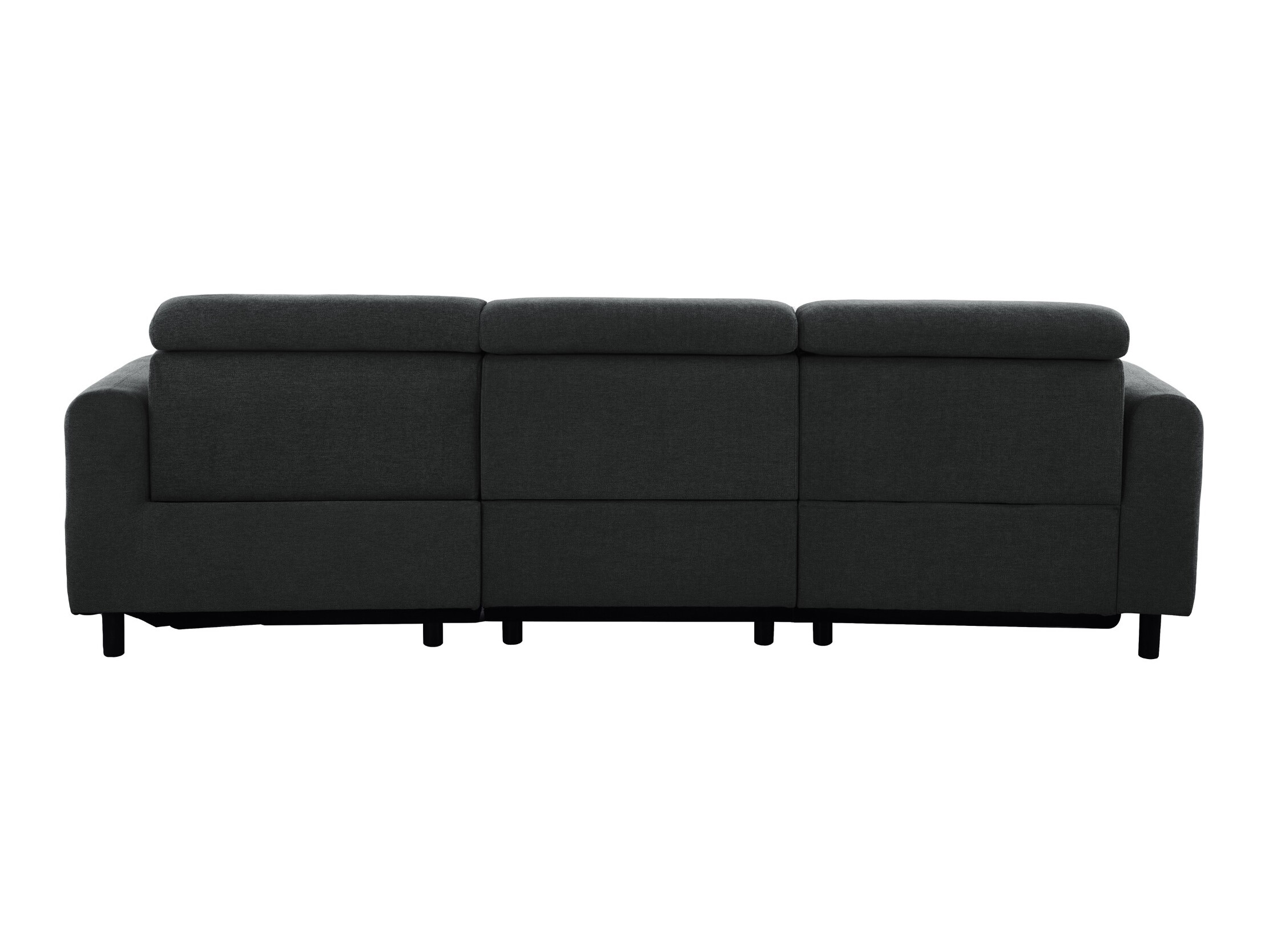 Minkštas kampas reglaineris Revbena 107 (Antracitas)