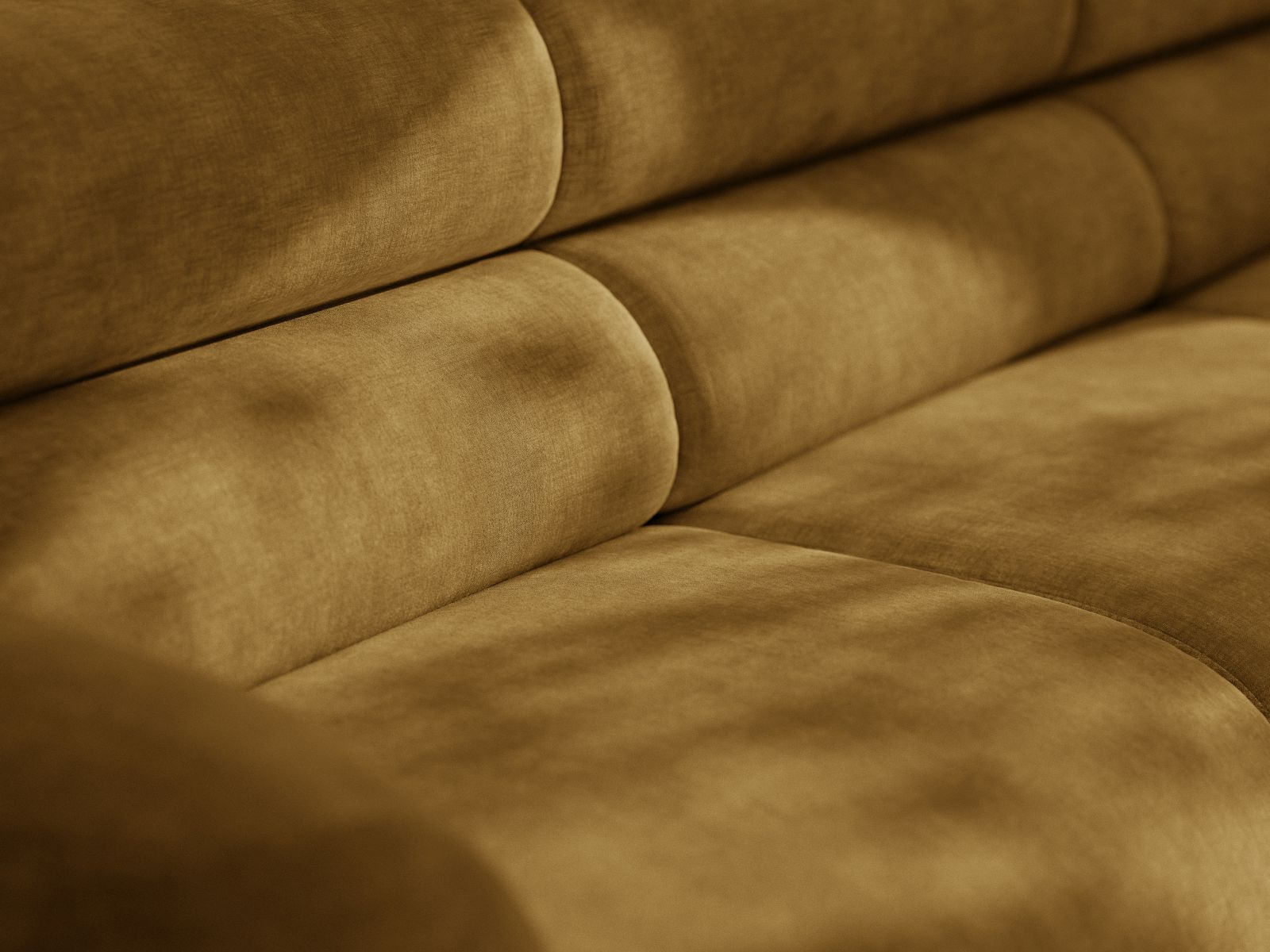 Modulinis minkštas kampas Cirbeno 100 (Golden 46)