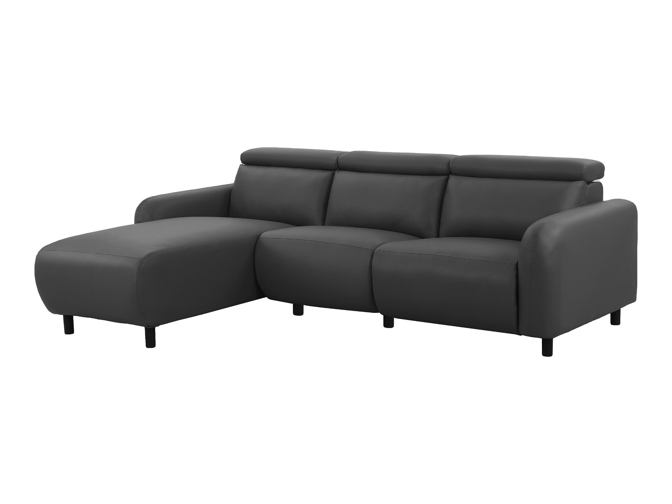 Minkštas kampas reglaineris Denton 1510 (Pilka)