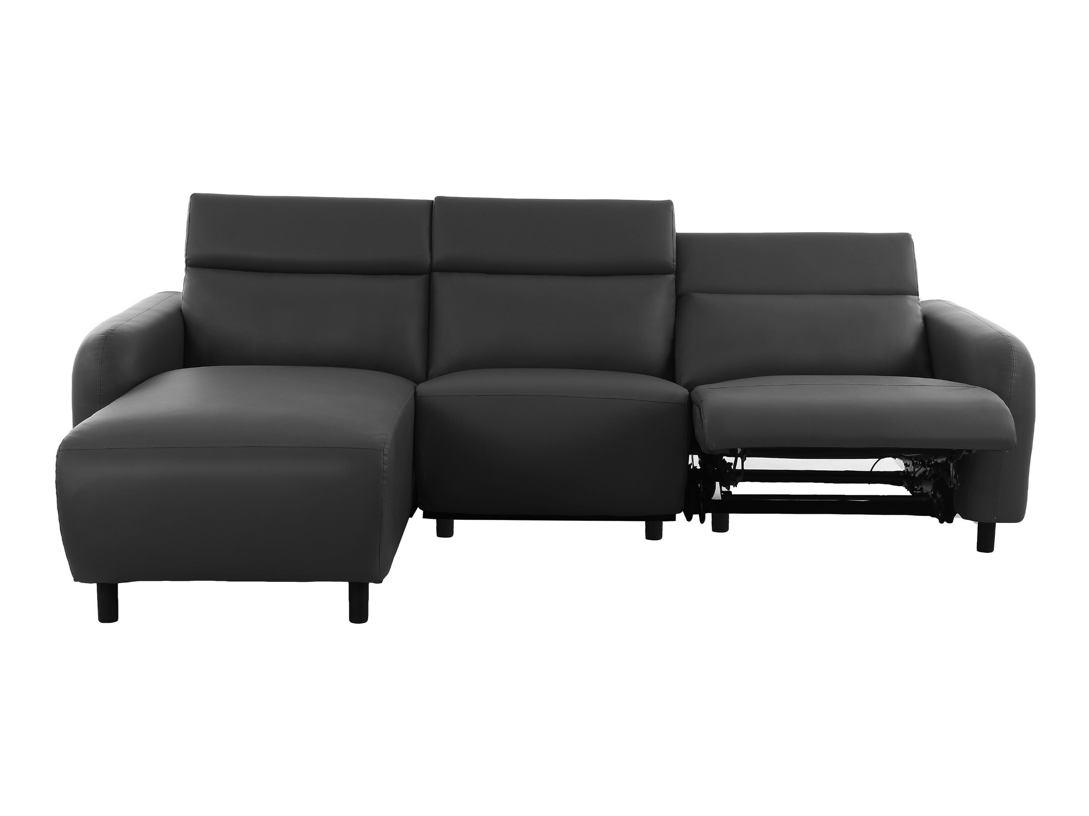 Minkštas kampas reglaineris Denton 1510 (Pilka)