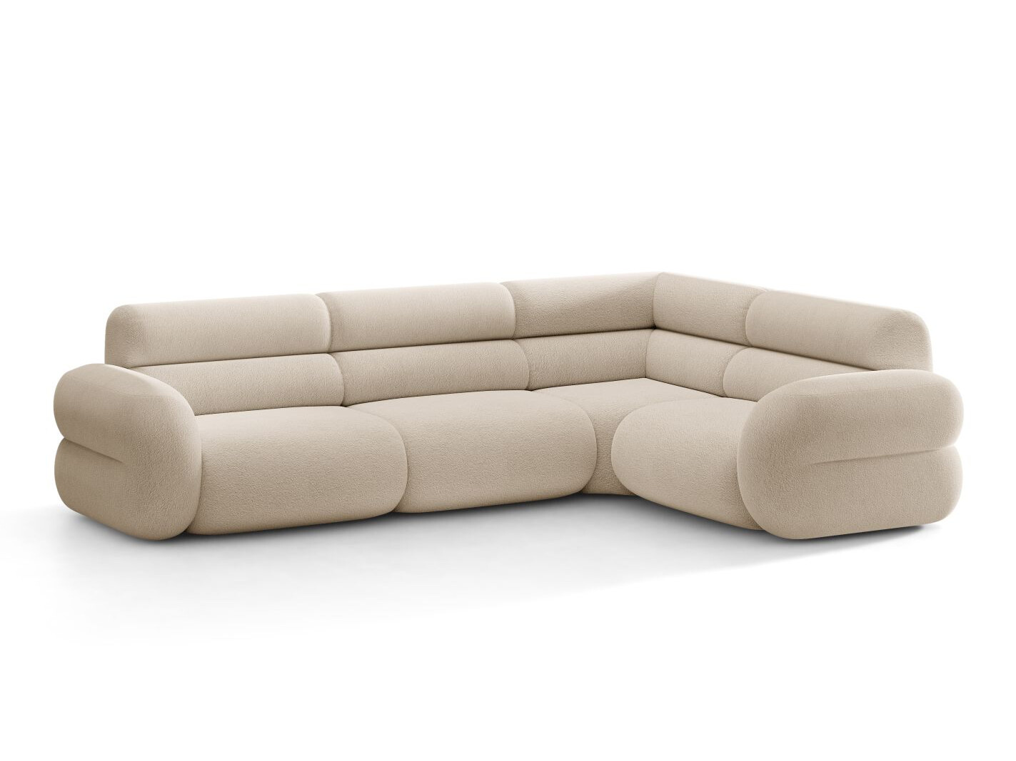 Modulinis minkštas kampas Cirbeno 100 (Baloo 2074)
