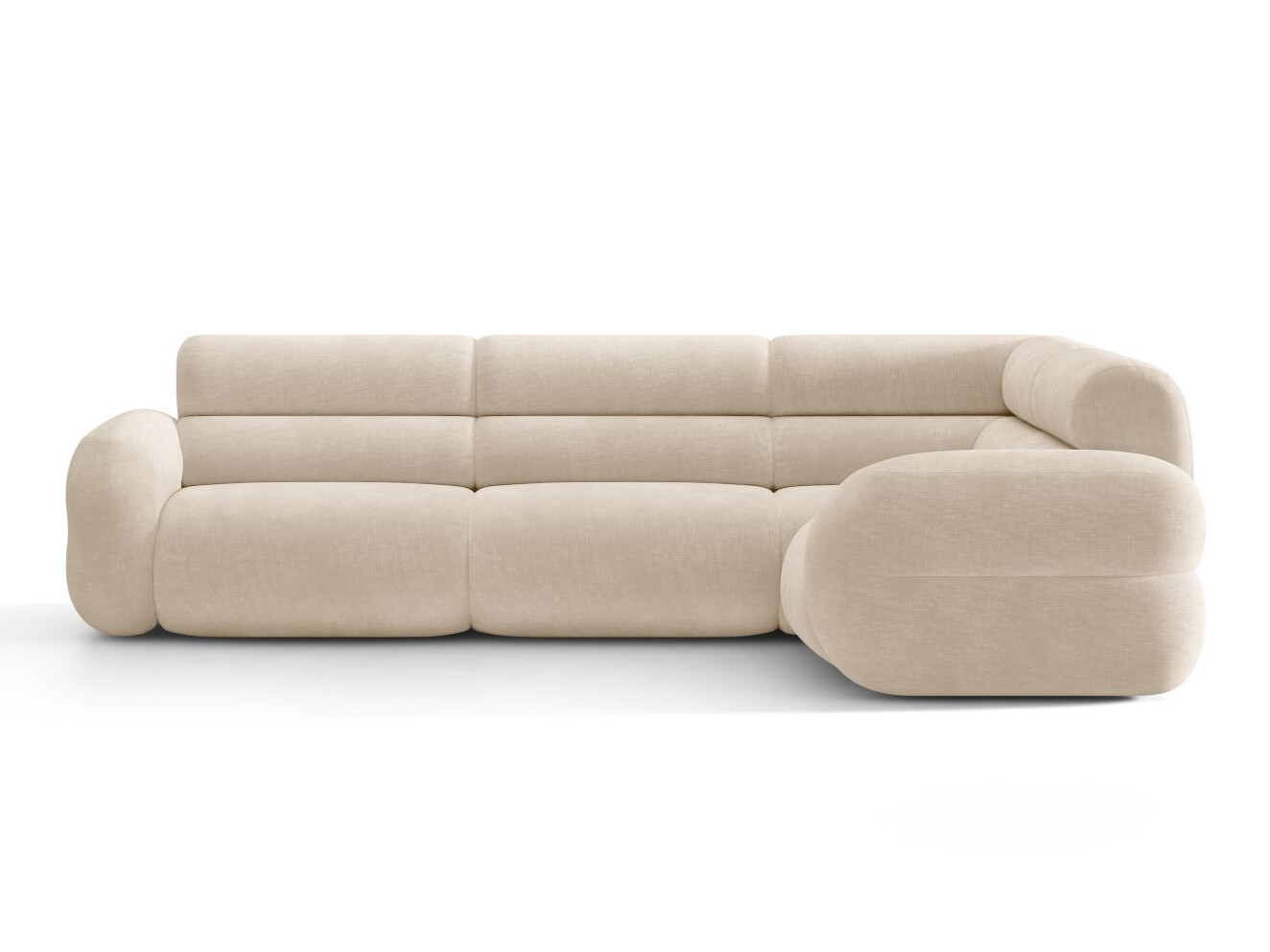 Modulinis minkštas kampas Cirbeno 100 (Golden 03)