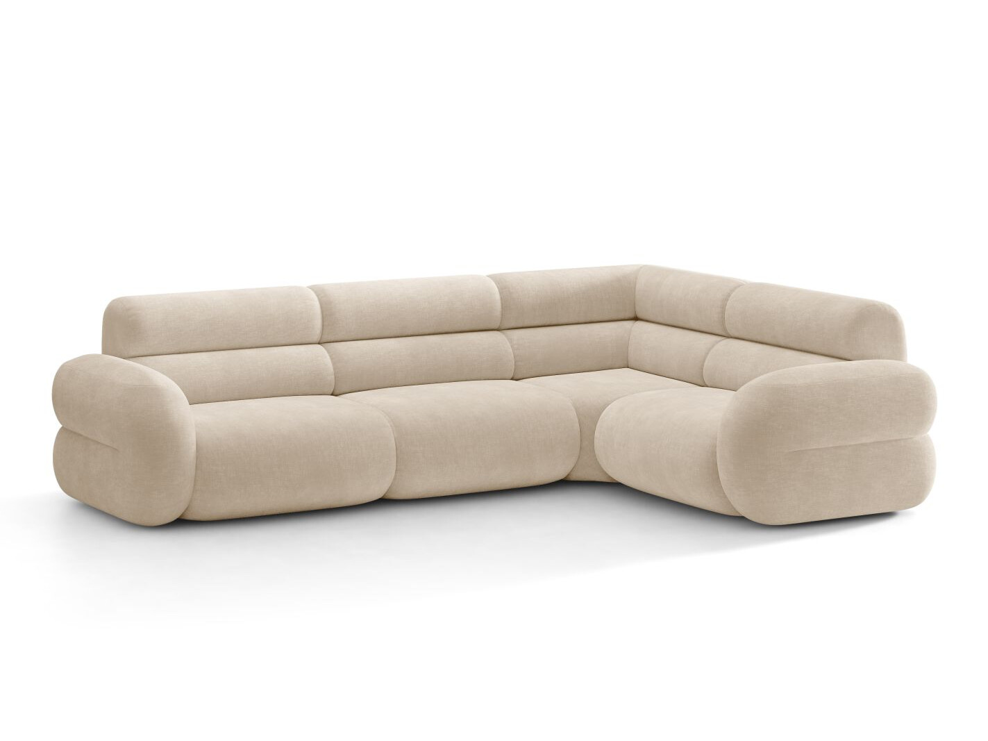 Modulinis minkštas kampas Cirbeno 100 (Golden 03)
