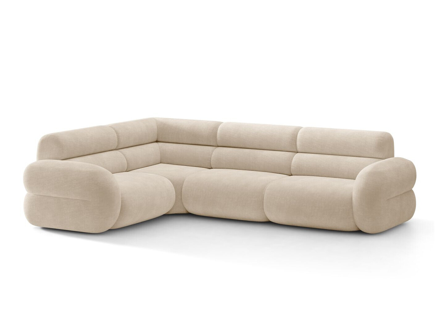 Modulinis minkštas kampas Cirbeno 100 (Golden 03)