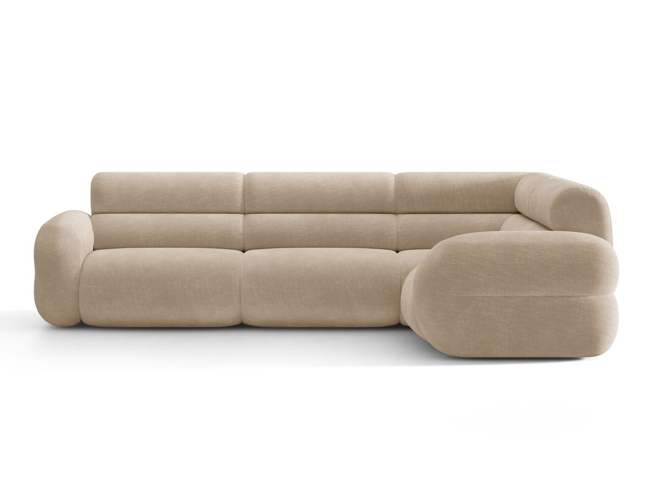 Modulinis minkštas kampas Cirbeno 100 (Golden 21)