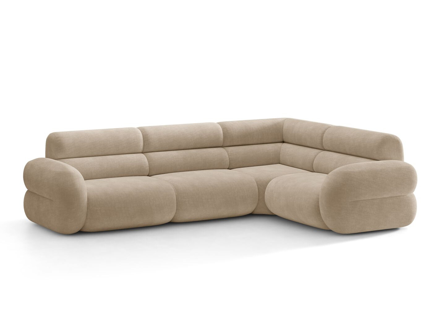 Modulinis minkštas kampas Cirbeno 100 (Golden 21)