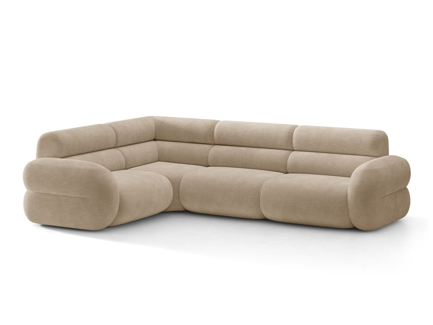 Modulinis minkštas kampas Cirbeno 100 (Golden 21)
