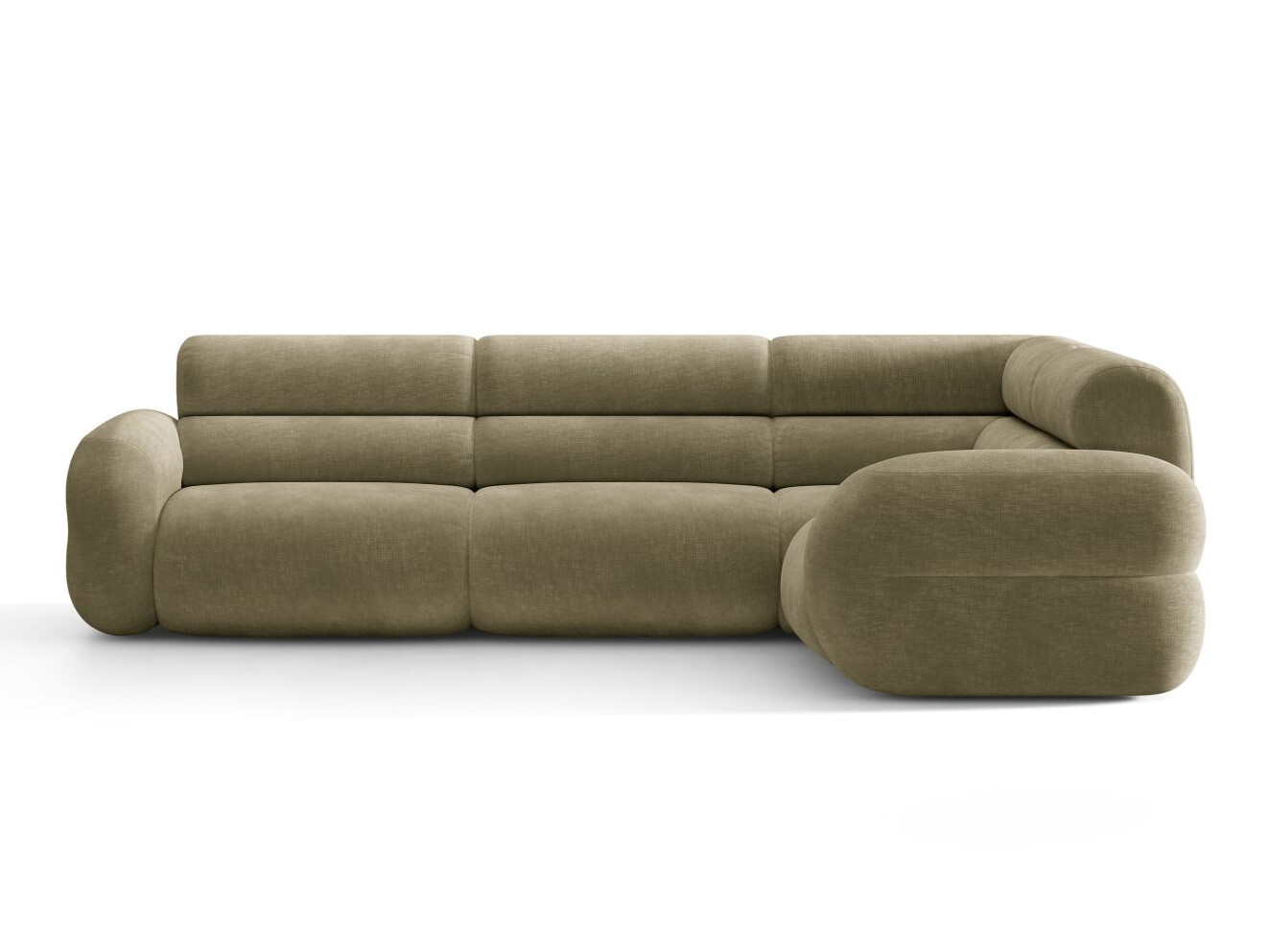 Modulinis minkštas kampas Cirbeno 100 (Golden 31)