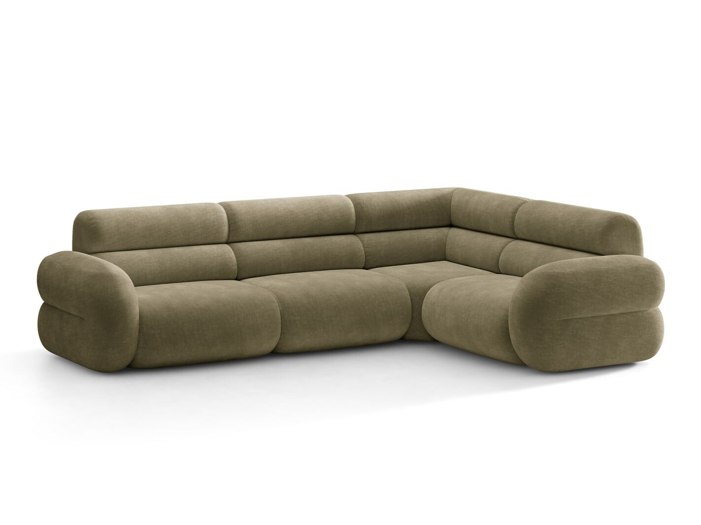 Modulinis minkštas kampas Cirbeno 100 (Golden 31)