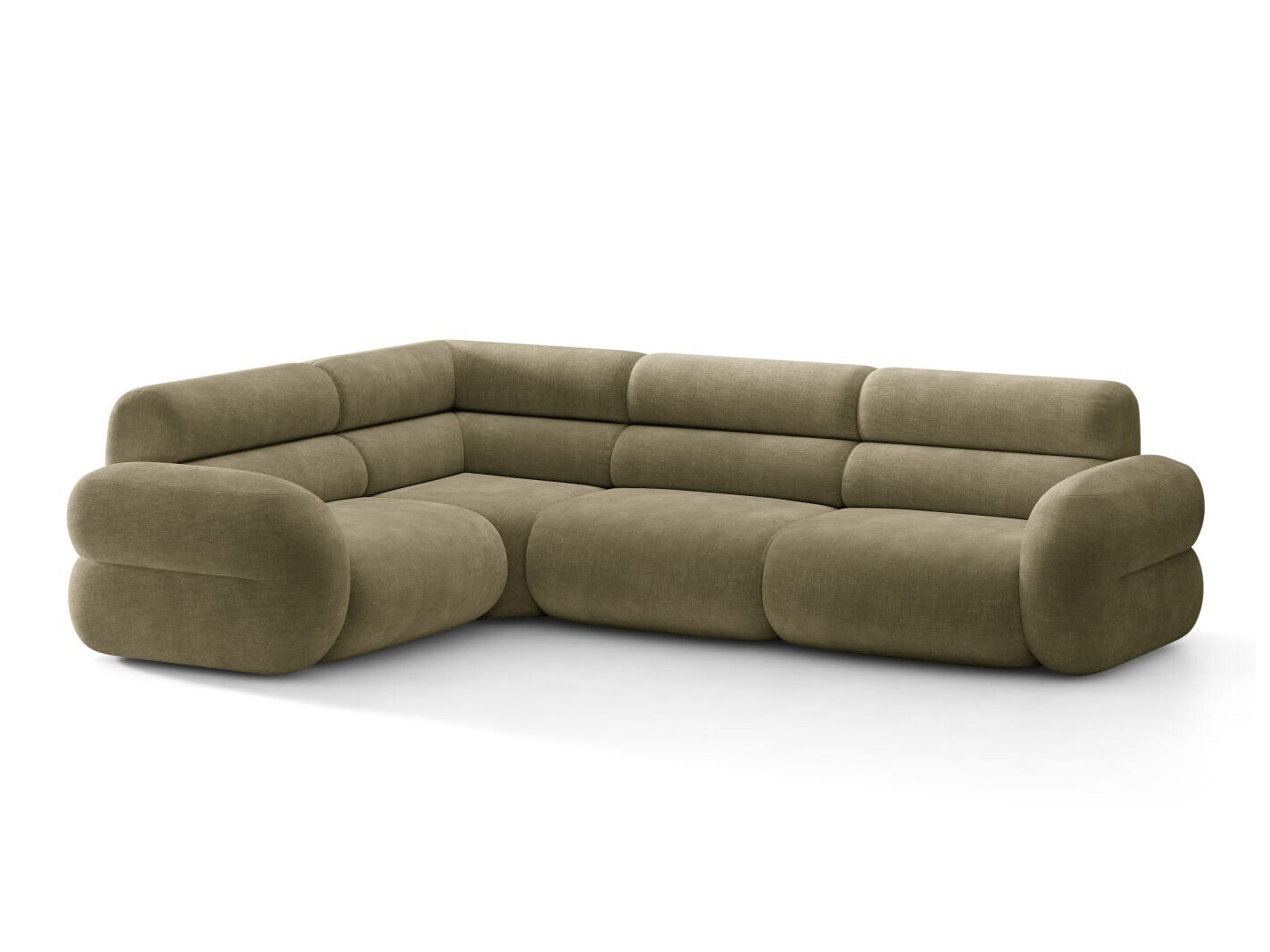 Modulinis minkštas kampas Cirbeno 100 (Golden 31)